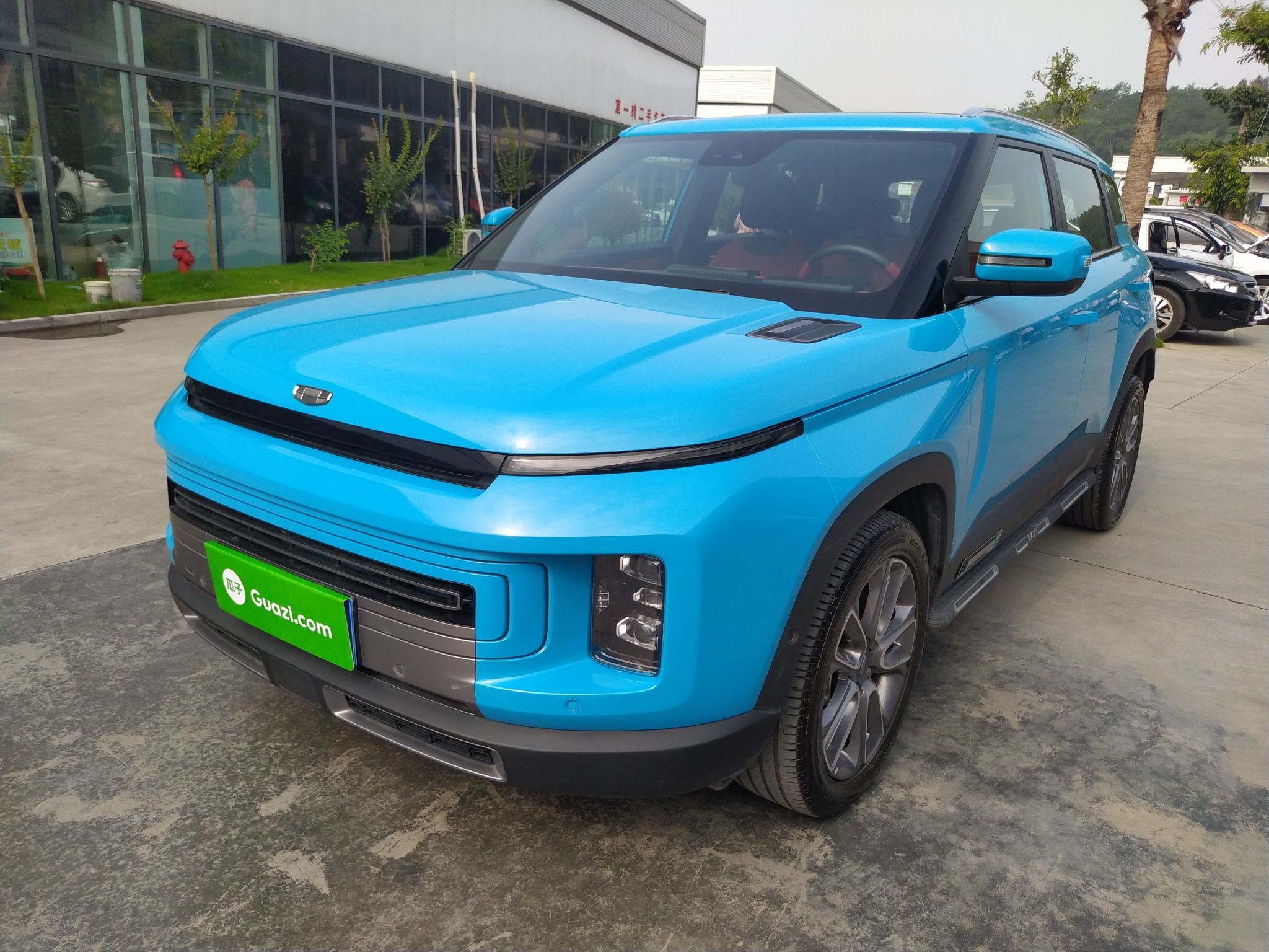 吉利icon2020款15t自动260ti9国Ⅵ