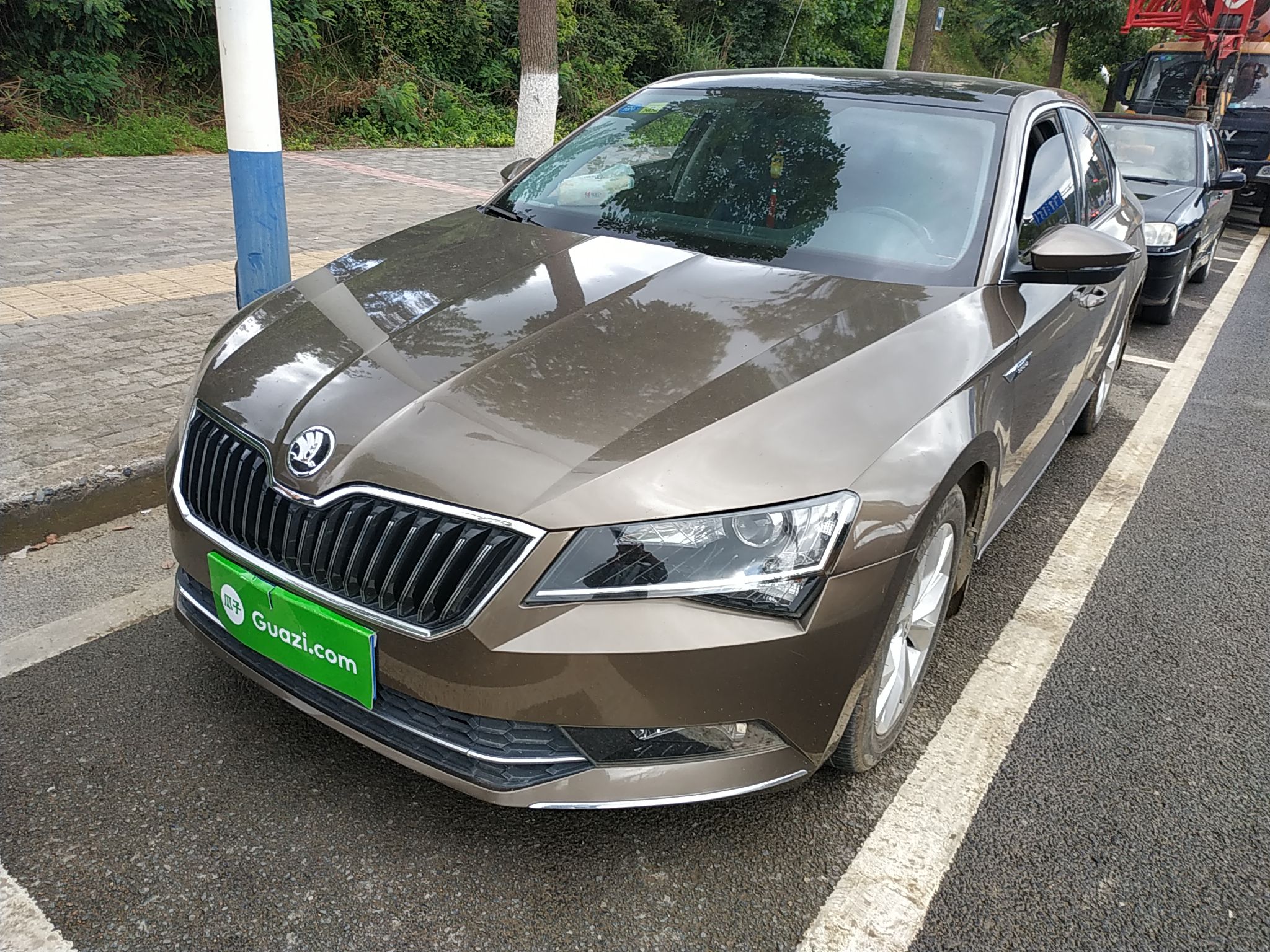 斯柯达速派2016款14t自动280tsi创行版国Ⅴ