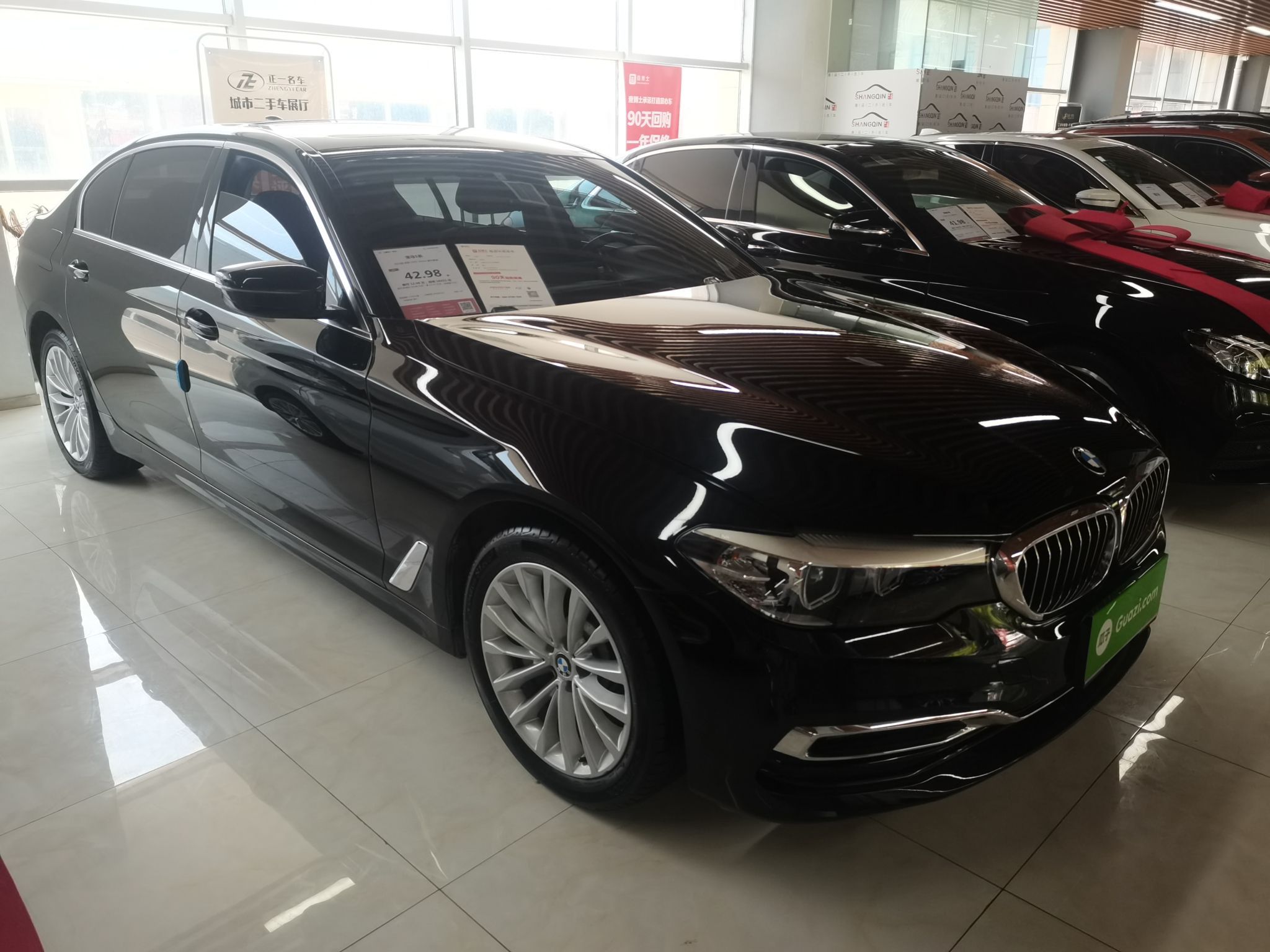 宝马5系 530Li 2019款 2.0T 自动 汽油 xDrive豪华套装 (国Ⅵ) 