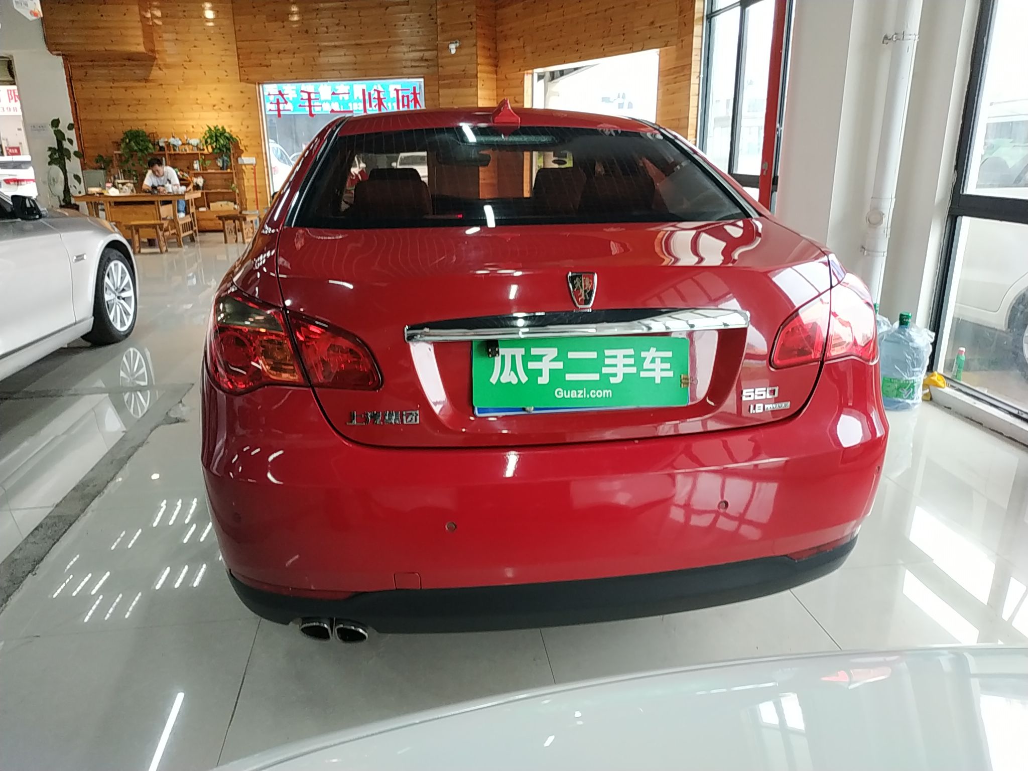 荣威550 2013款 1.8L 自动 经典风尚版 (国Ⅳ) 