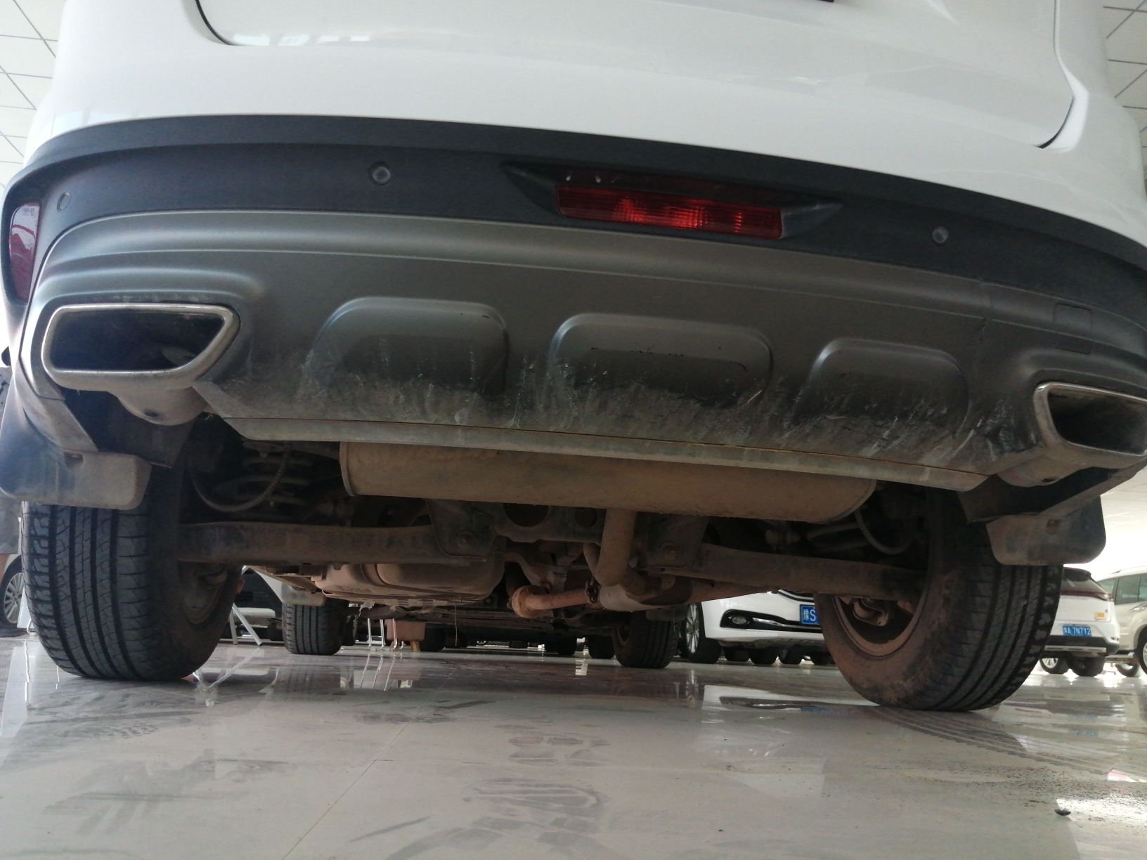 吉利博越2018款18t自动智联型4g互联版国Ⅴ