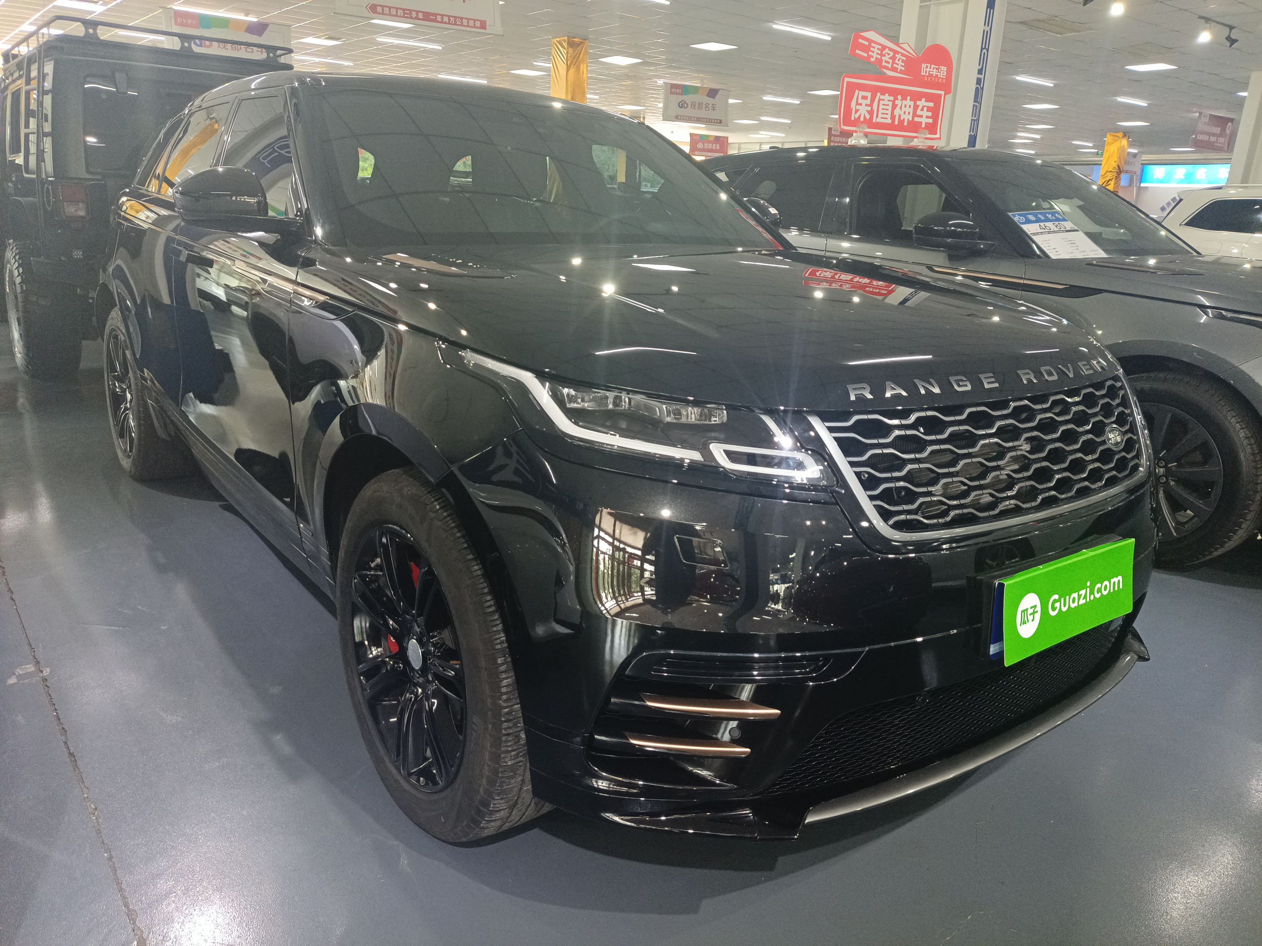 路虎揽胜星脉进口2020款20t自动四驱rdynamics