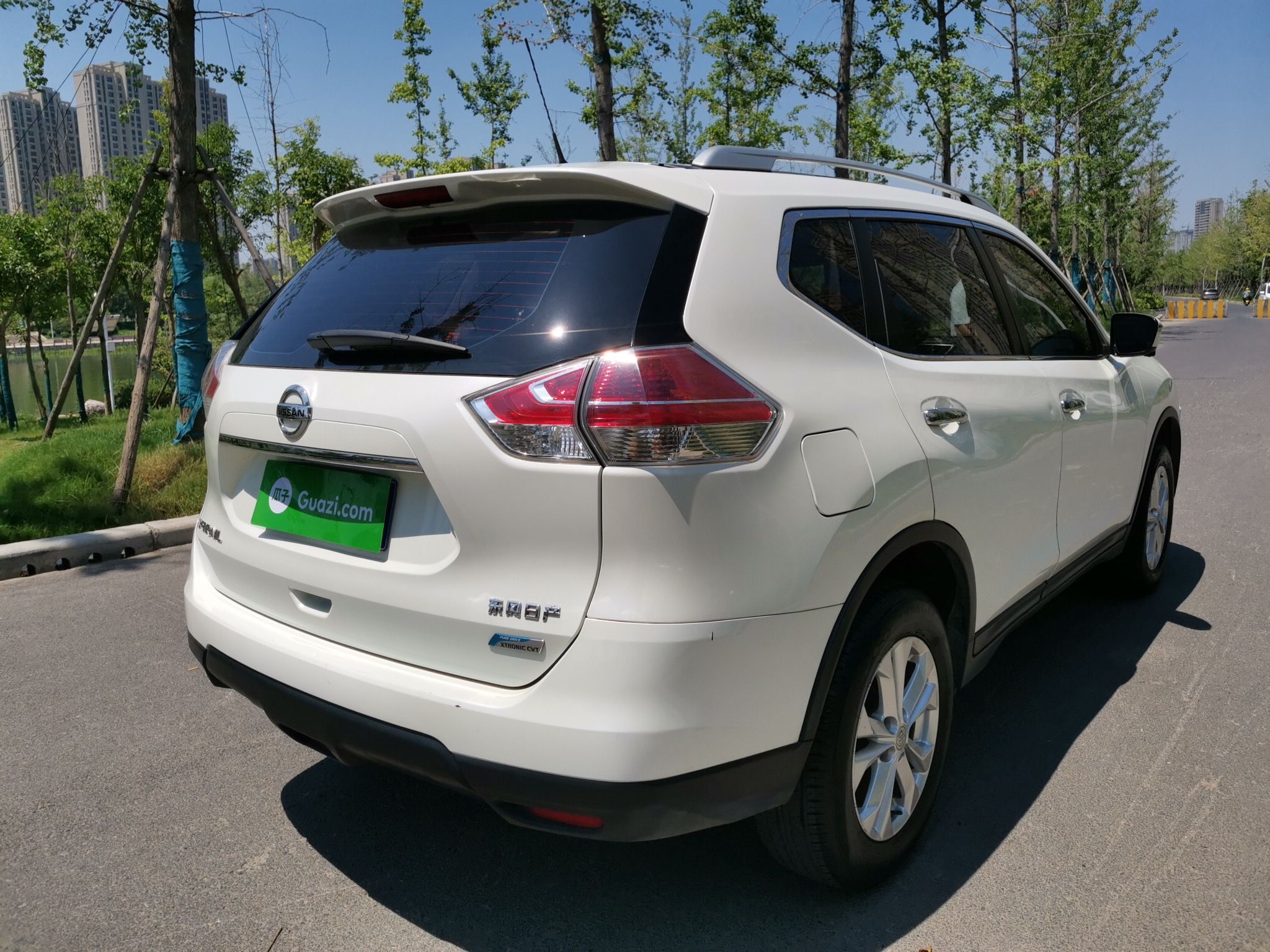 日产奇骏2014款20l自动前驱舒适版国Ⅳ