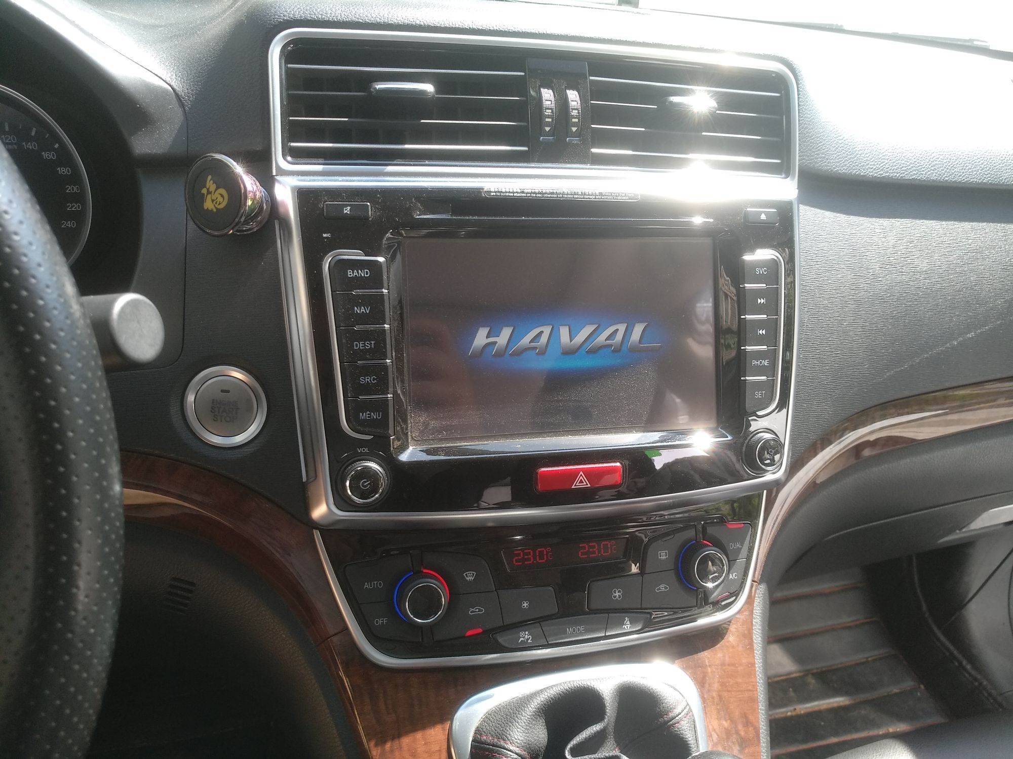 哈弗哈弗H6 运动版 2015款 1.5T 手动 前驱 改款精英型 (国Ⅴ) 