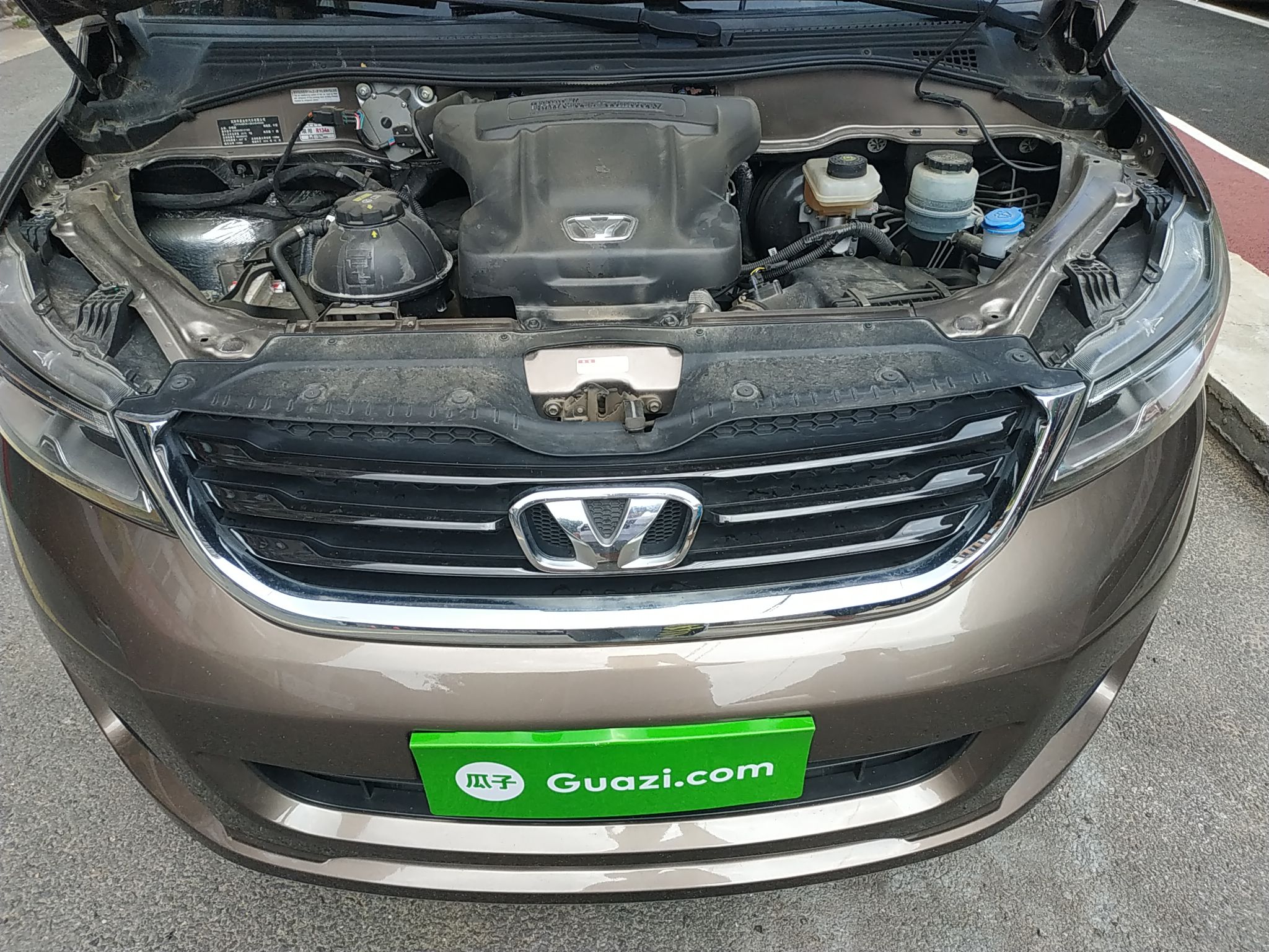 华颂72015款20t自动舒适型国Ⅴ