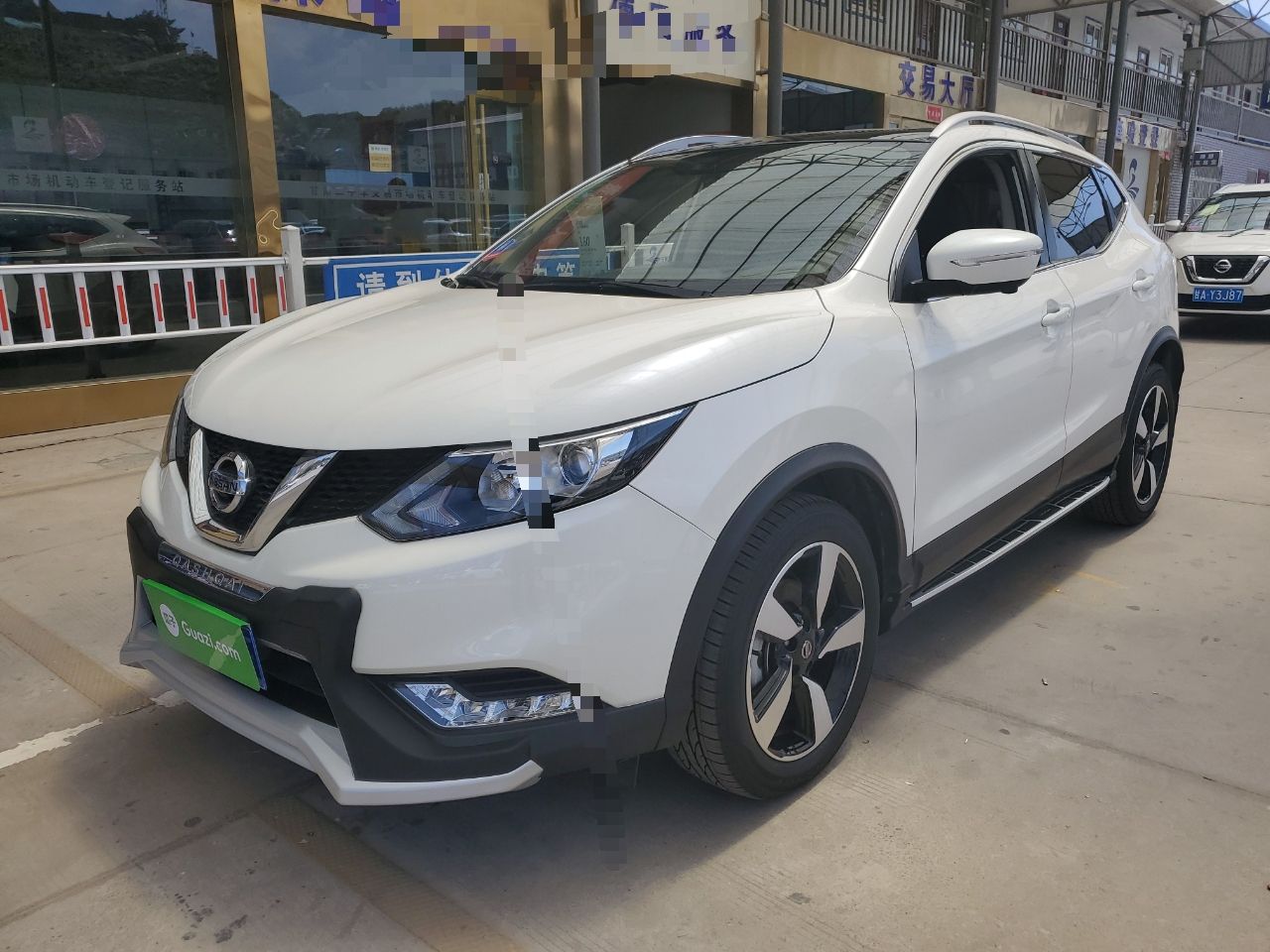 日产逍客 2017款 2.0l 自动 前驱 xv豪华版 (国Ⅴ)