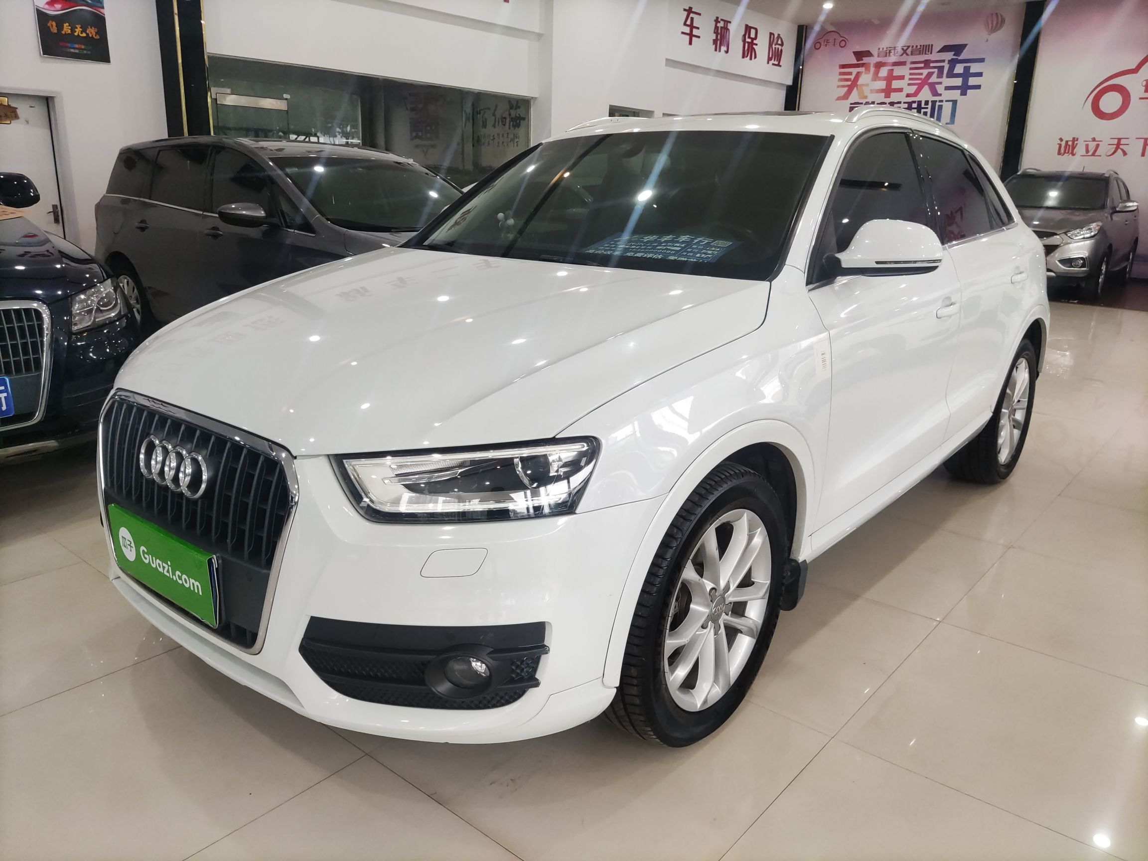 奥迪Q3 30TFSI 2016款 1.4T 自动 前驱 智领型 (国Ⅴ) 