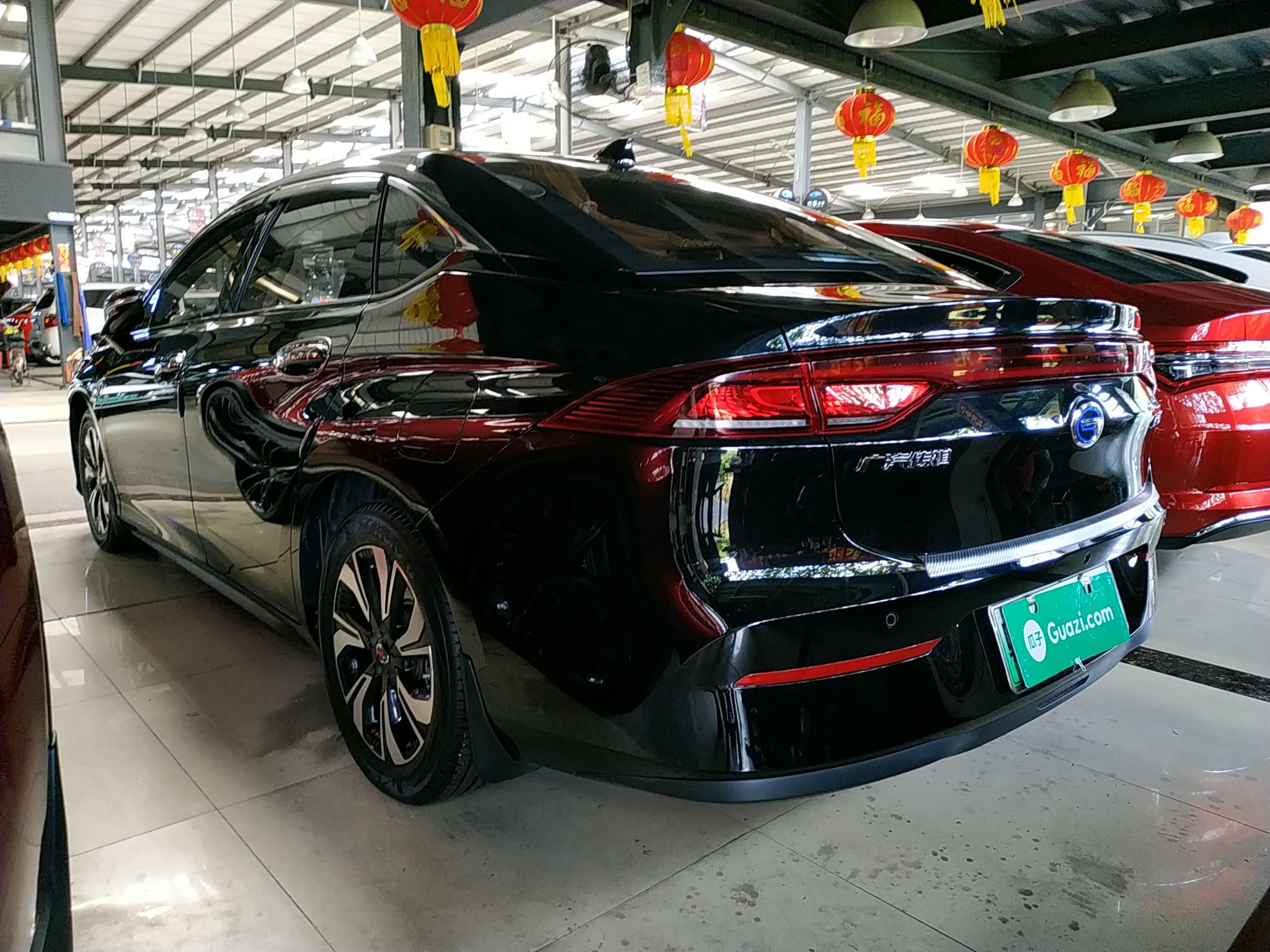 广汽埃安aions2020款自动魅580纯电动