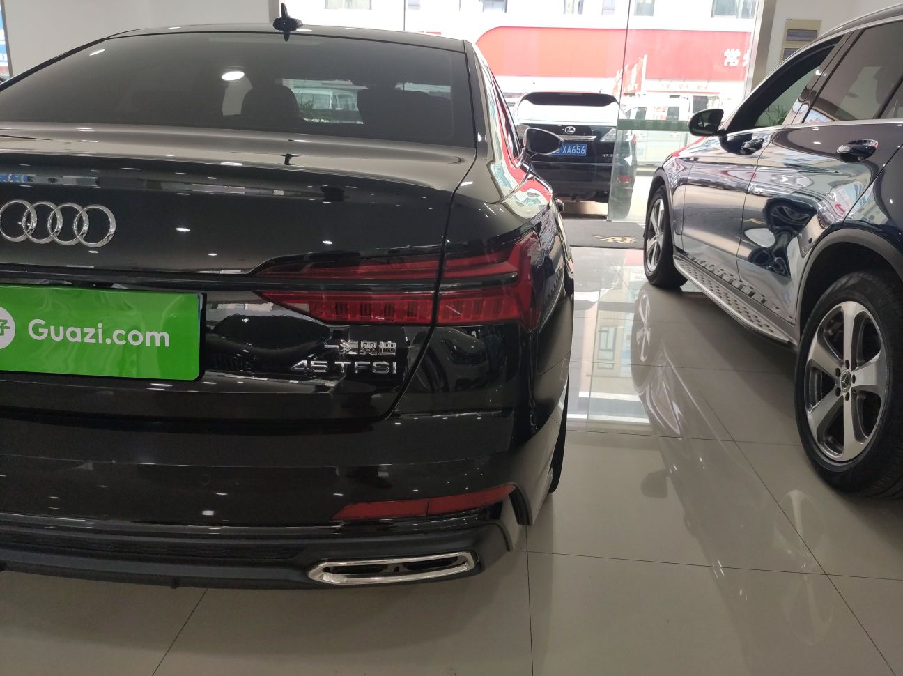 奥迪a6l45tfsi2019款20t自动臻选动感型国Ⅵ