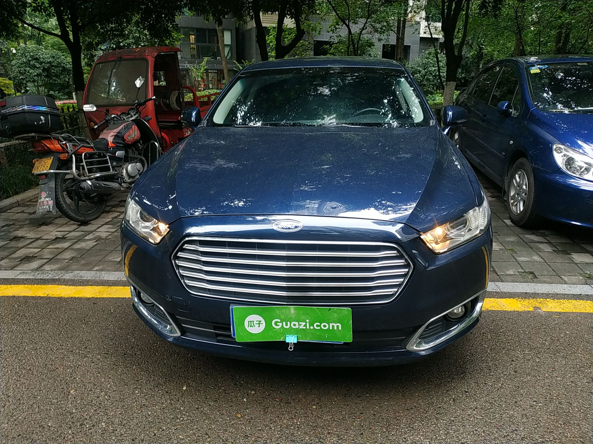 福特金牛座2016款15t自动ecoboost180豪华型国Ⅴ