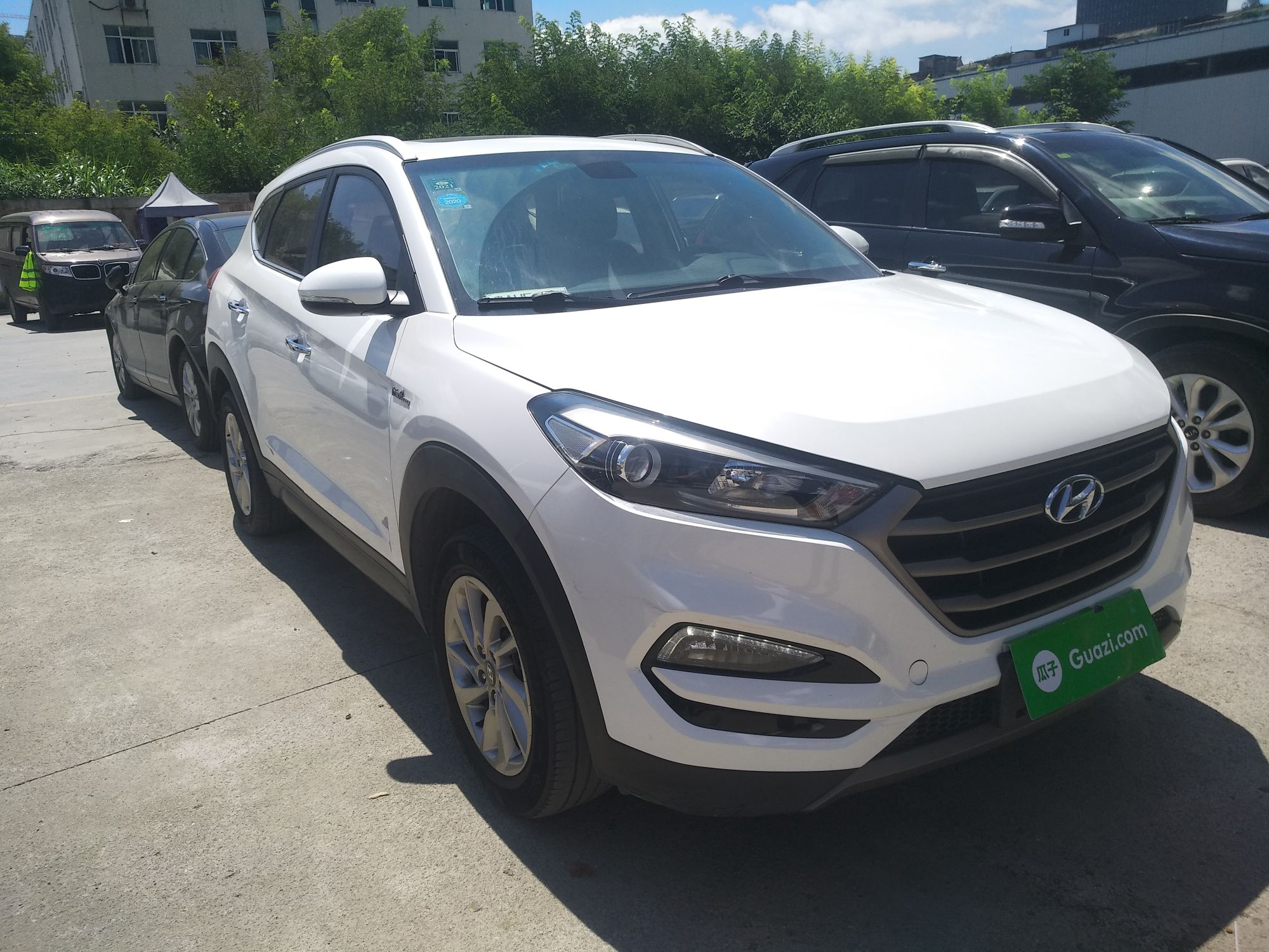 现代途胜2015款16t自动前驱智能型国Ⅴ