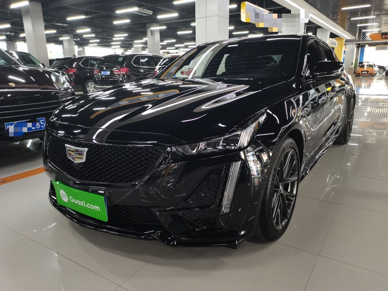 凯迪拉克ct52021款20t自动28t铂金运动型国Ⅵ