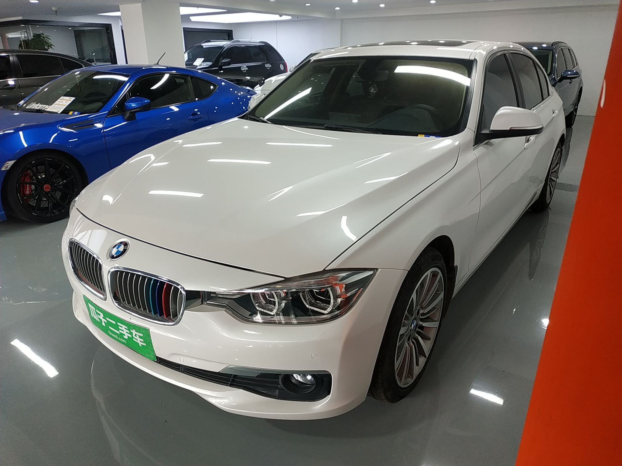 宝马3系320li2019款20t自动汽油时尚版国Ⅴ