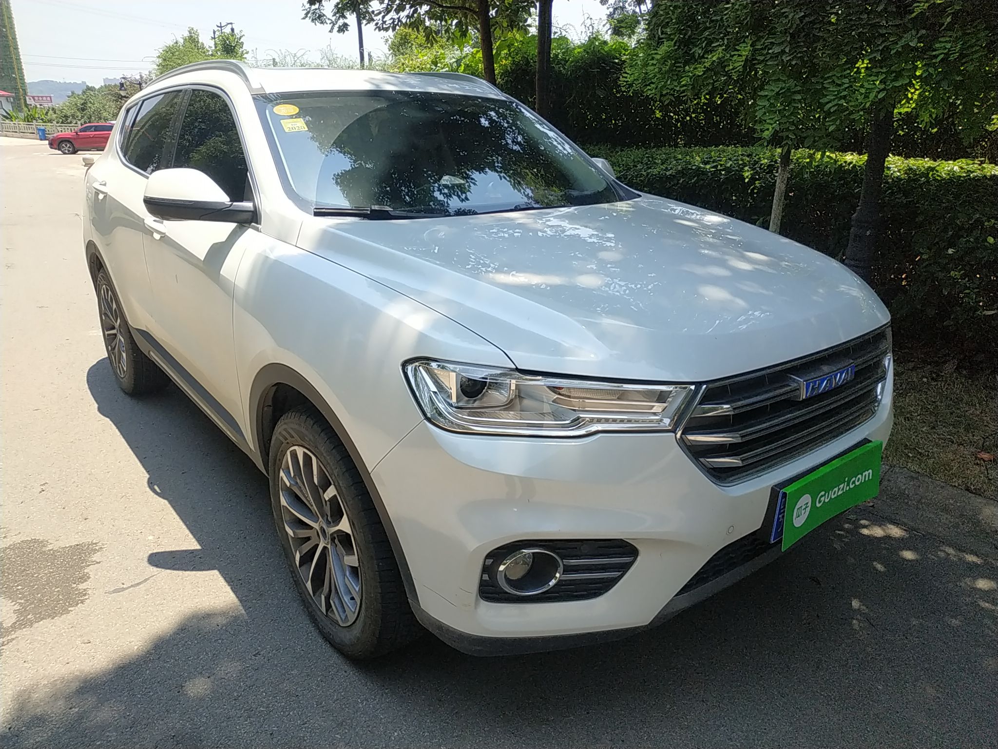 长城哈弗h6蓝标2017款15t自动前驱智尚型国Ⅴ