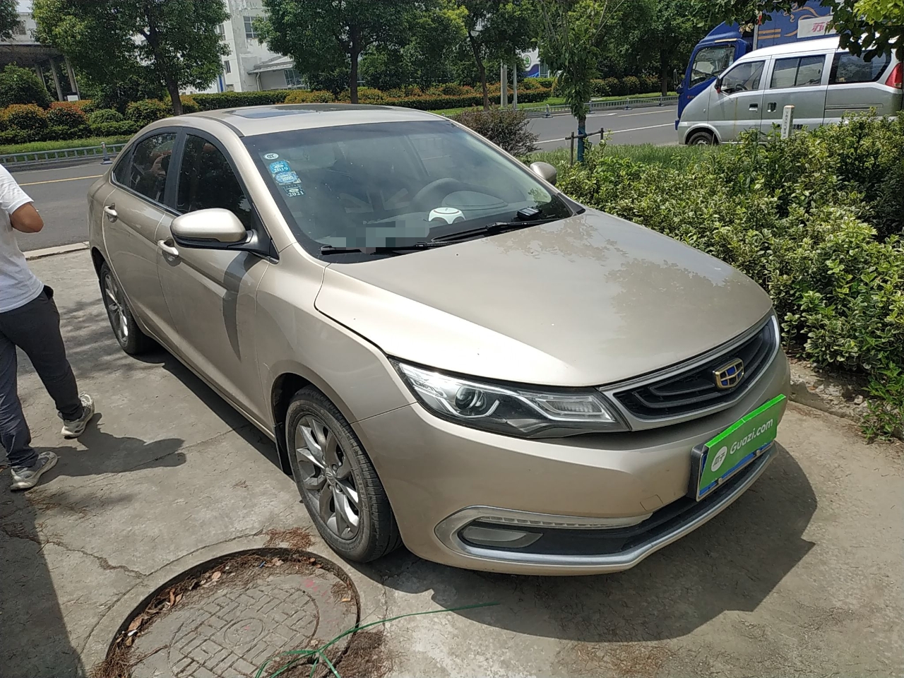 吉利帝豪gl 2017款 1.8l 手动 精英型 (国Ⅴ)