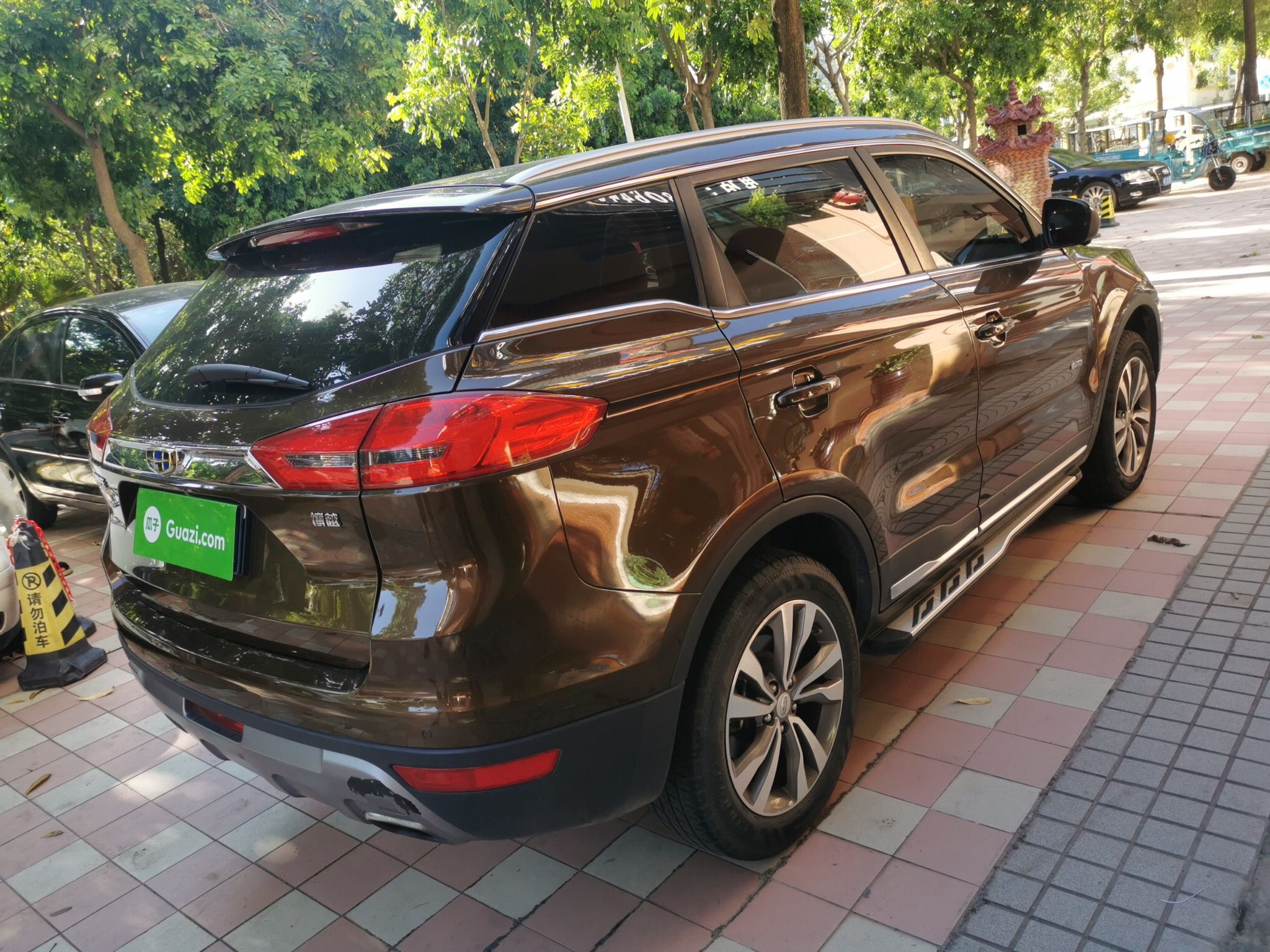 吉利博越2016款18t自动智尊型国Ⅴ