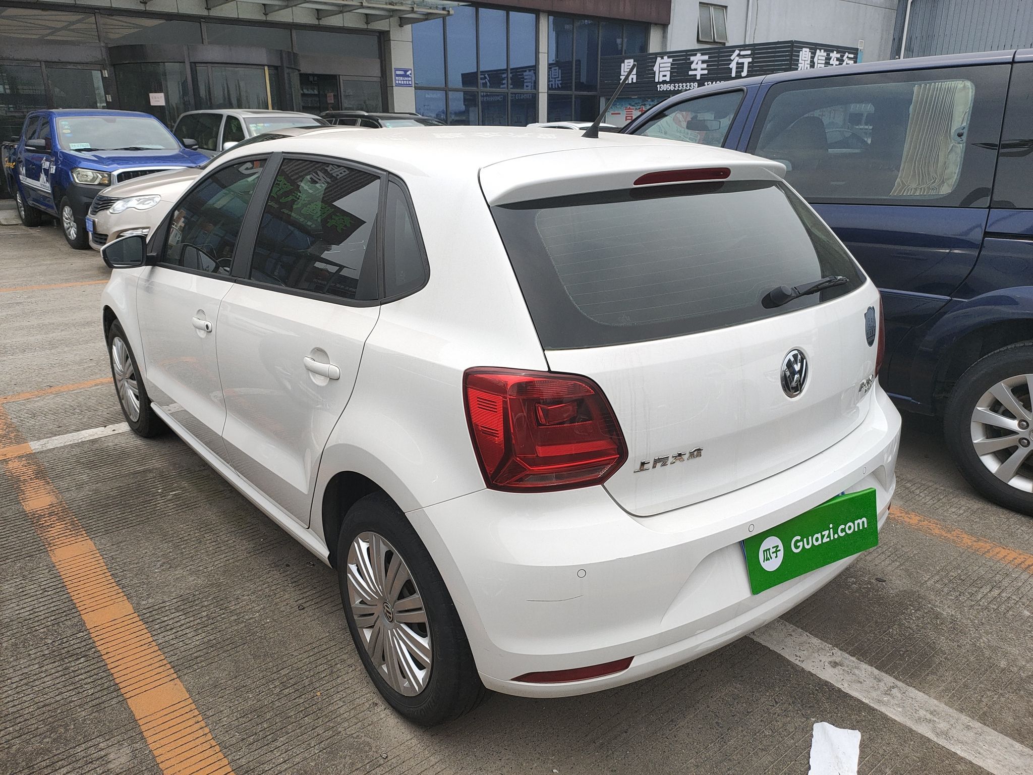 大众POLO 2016款 1.6L 自动 5门5座两厢车 舒适版 (国Ⅴ) 