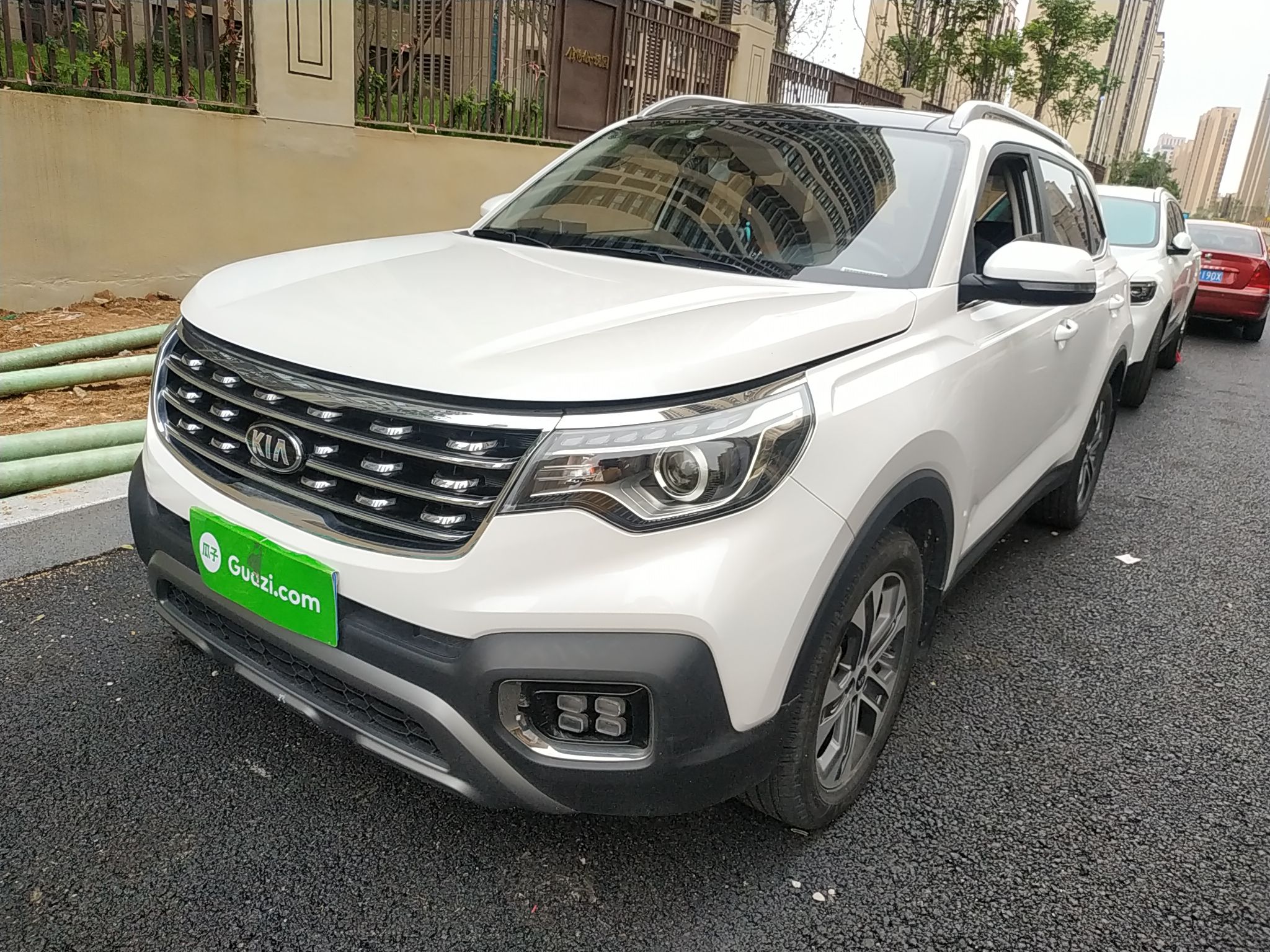 起亚智跑 2018款 2.0l 自动 前驱 智享豪华版 (国Ⅴ)