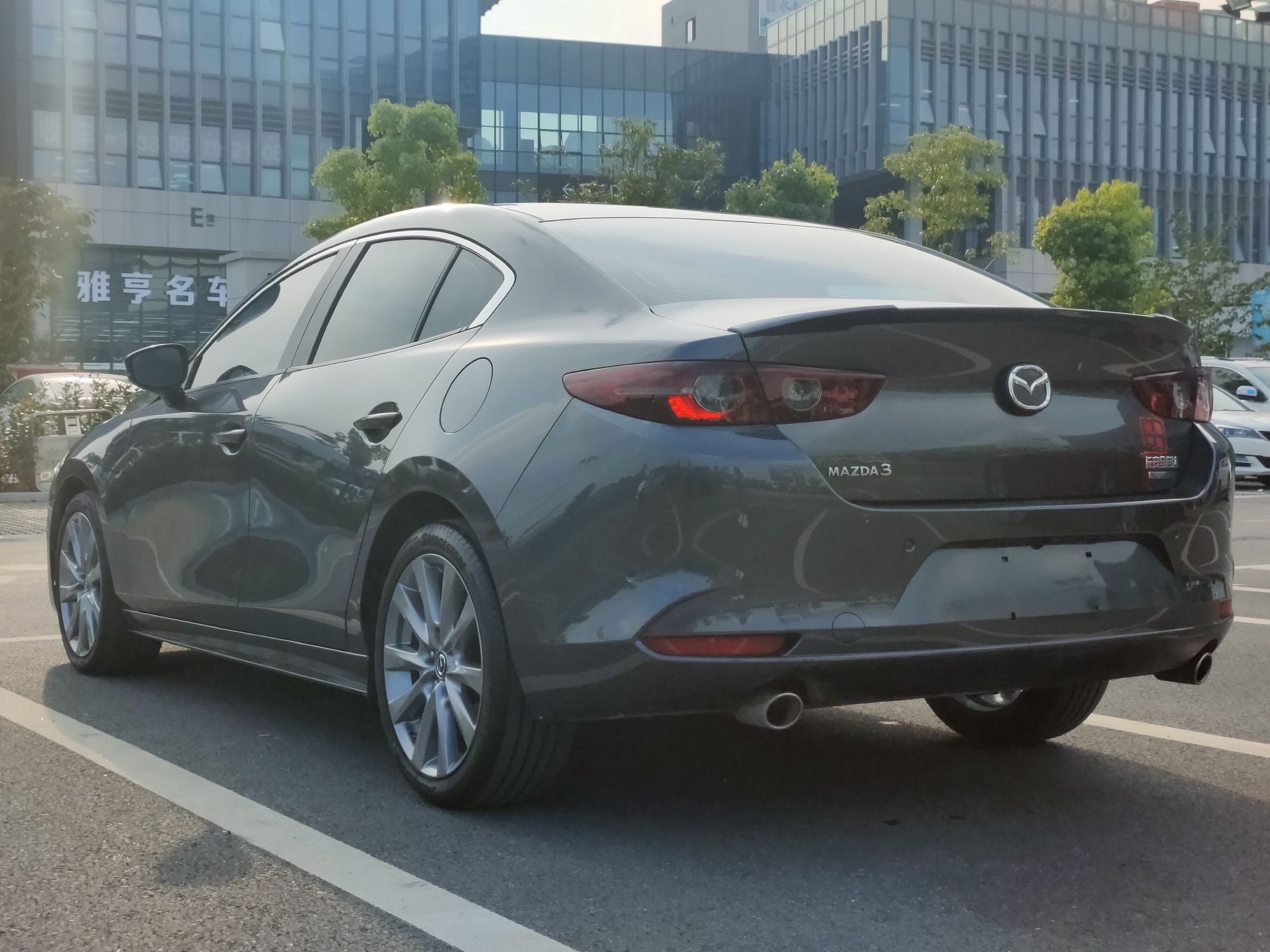 马自达3昂克赛拉 2020款 2.0l 自动 次世代质雅版 (国Ⅵ)