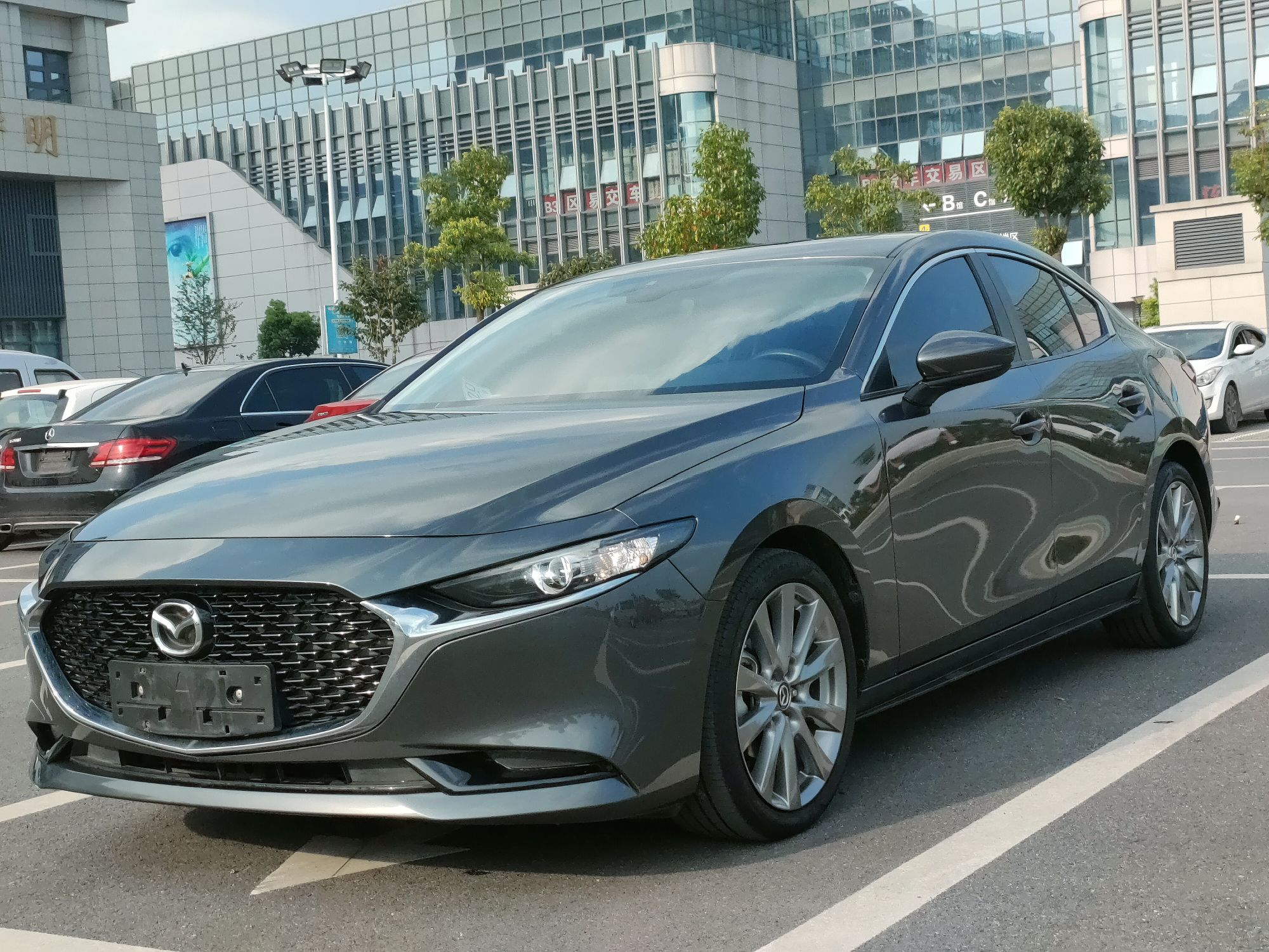 马自达3昂克赛拉 2020款 2.0l 自动 次世代质雅版 (国Ⅵ)