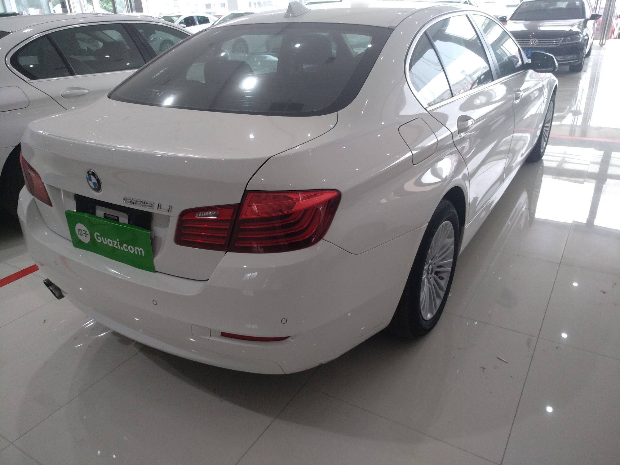 宝马5系 525Li 2014款 2.0T 自动 汽油 领先型 (国Ⅳ) 