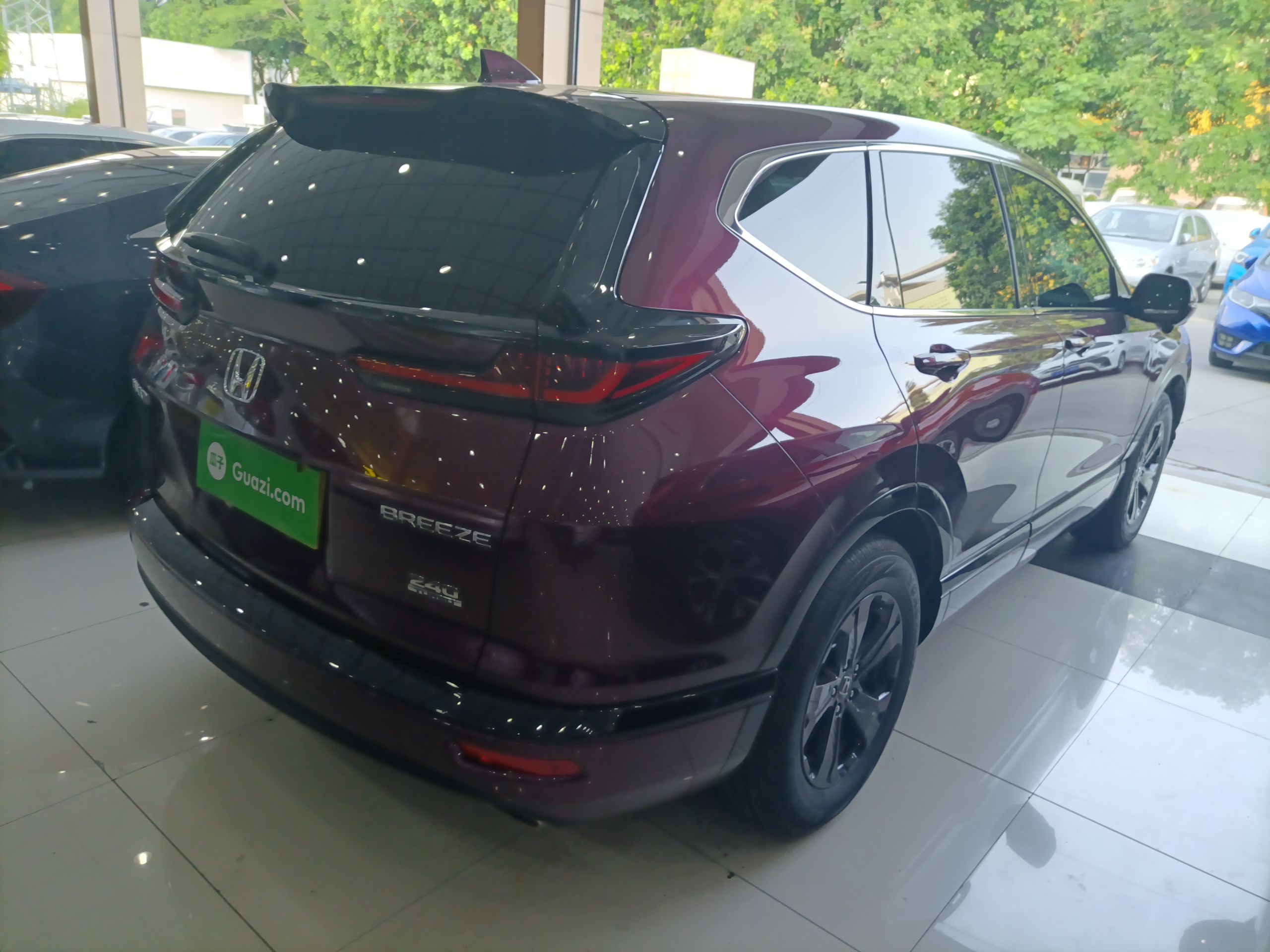 本田皓影2020款15t自动240turbo尊贵版国Ⅵ