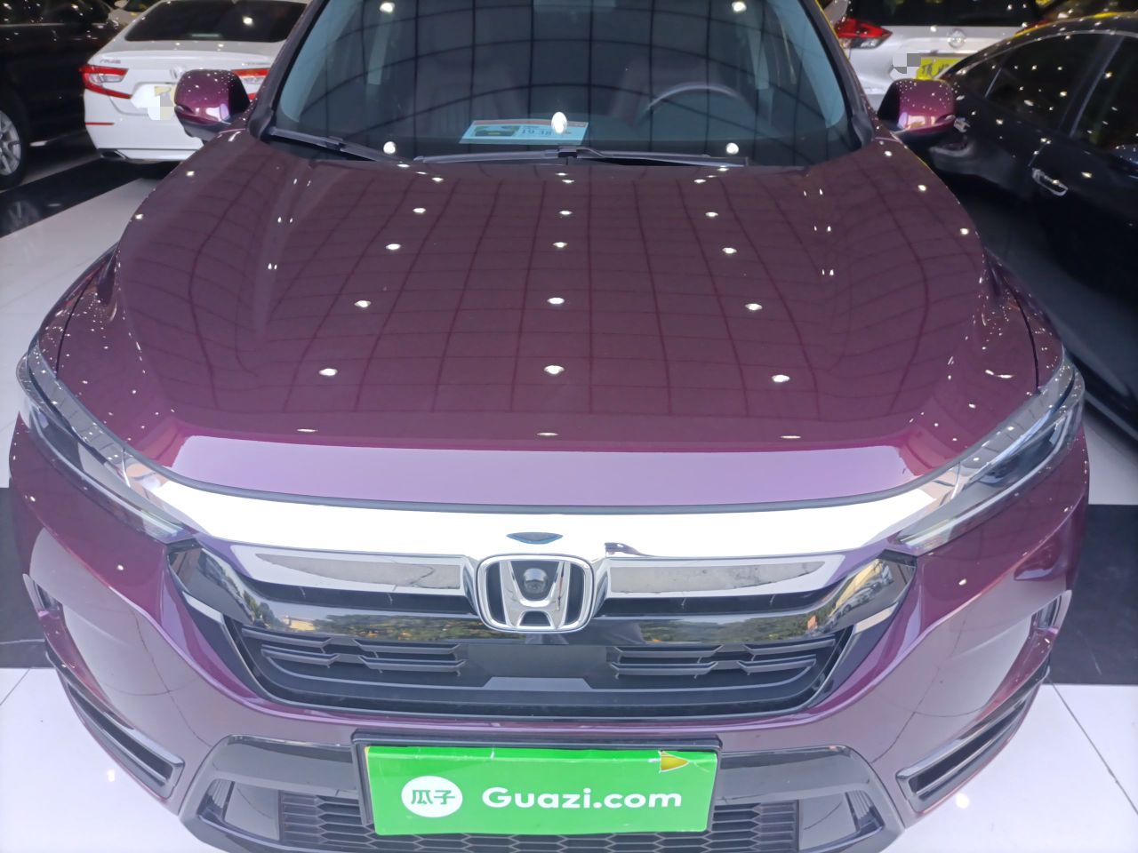 本田皓影2020款15t自动240turbo尊贵版国Ⅵ