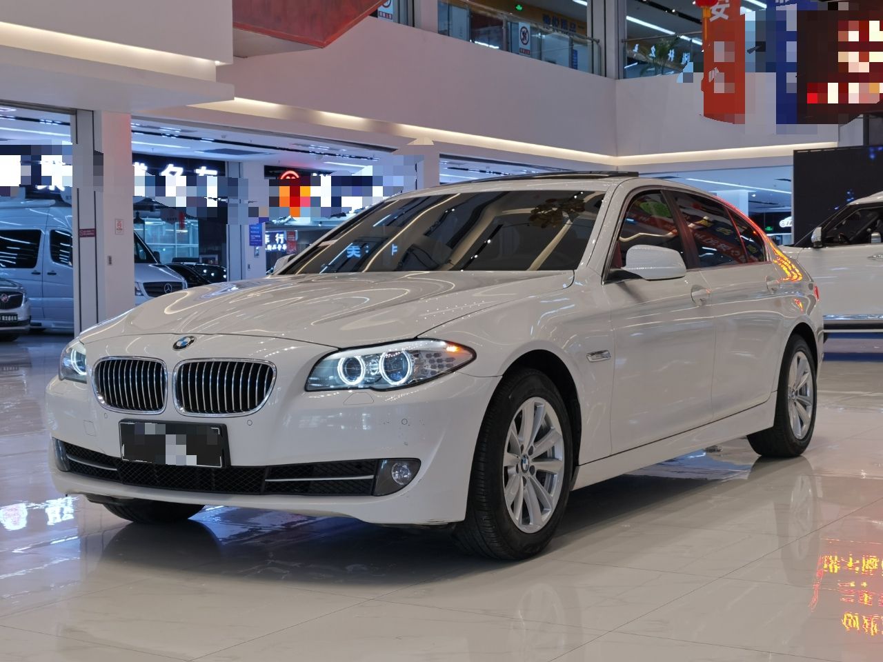 宝马5系 525Li 2013款 2.0T 自动 汽油 领先型 (国Ⅳ) 