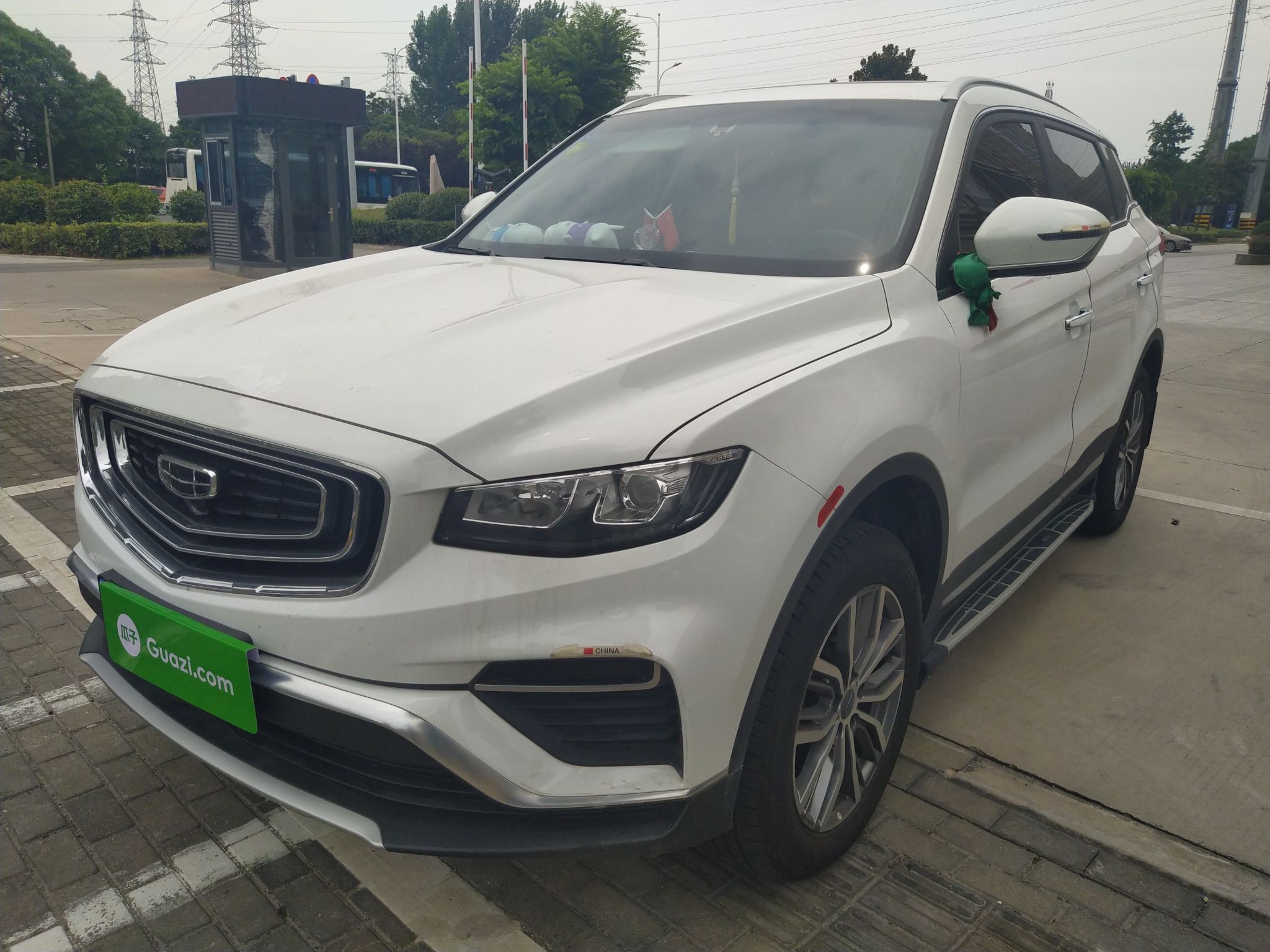 吉利博越pro2020款18t自动智联型国Ⅵ