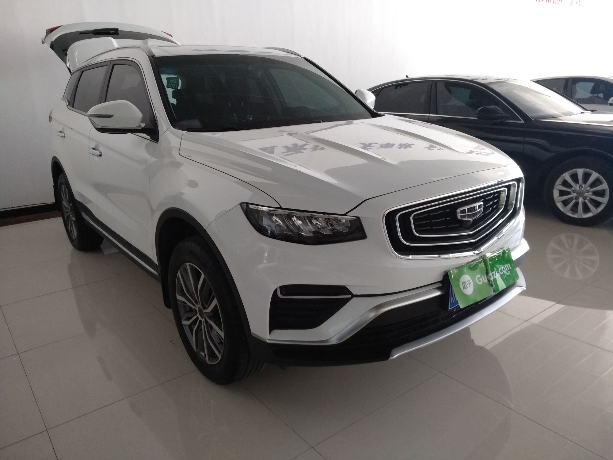 西安二手吉利博越 pro 2020款 1.5t 自动 智联型 (国Ⅵ) -第一车网