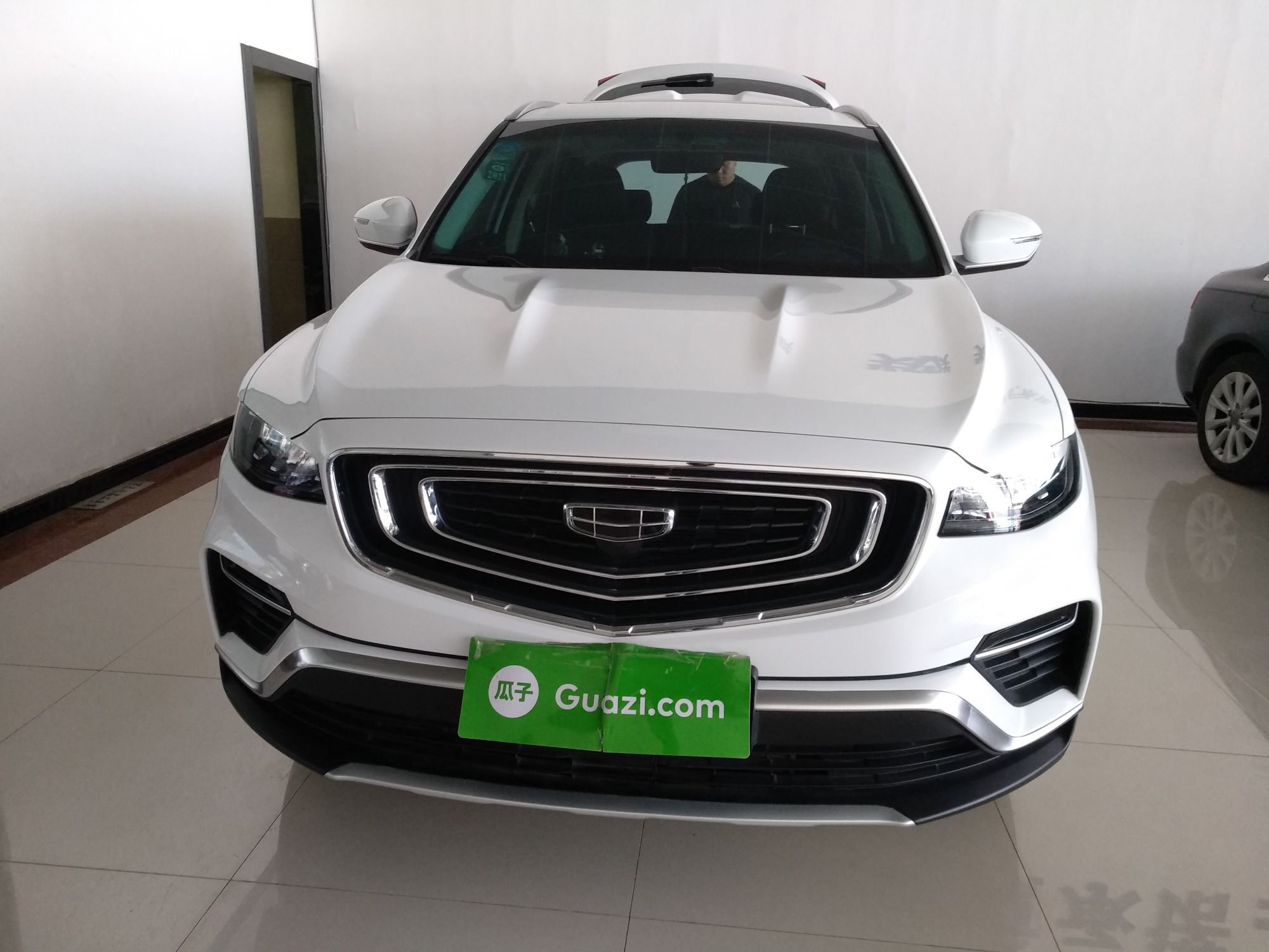 西安二手吉利博越 pro 2020款 1.5t 自动 智联型 (国Ⅵ) -第一车网