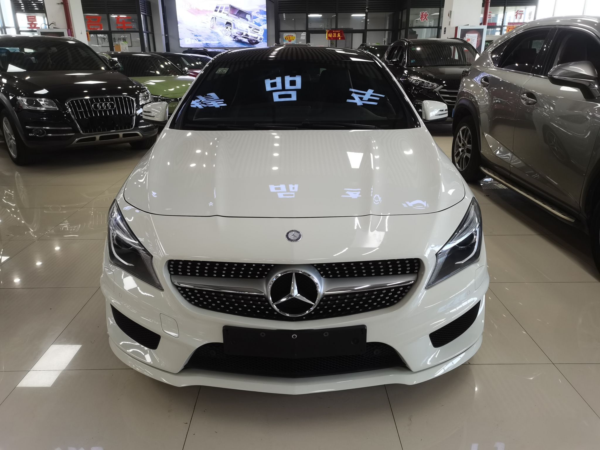 奔驰CLA级 CLA220 [进口] 2015款 2.0T 自动 汽油 