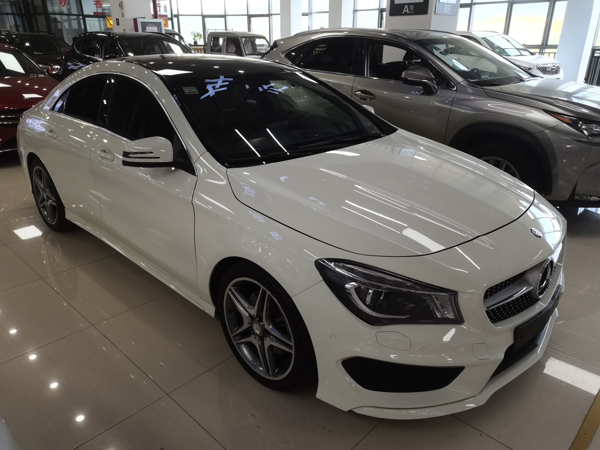 奔驰CLA级 CLA220 [进口] 2015款 2.0T 自动 汽油 