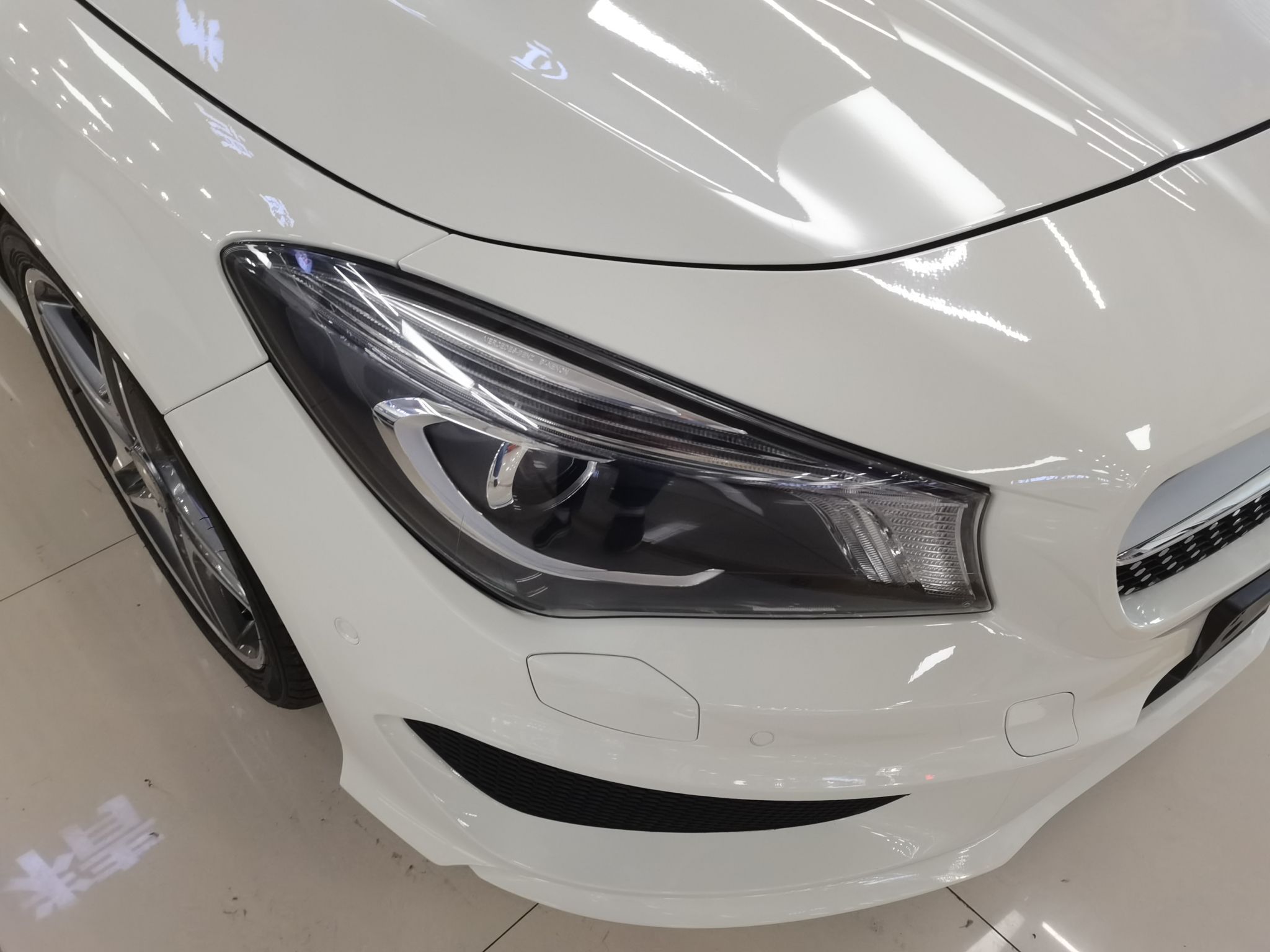 奔驰CLA级 CLA220 [进口] 2015款 2.0T 自动 汽油 