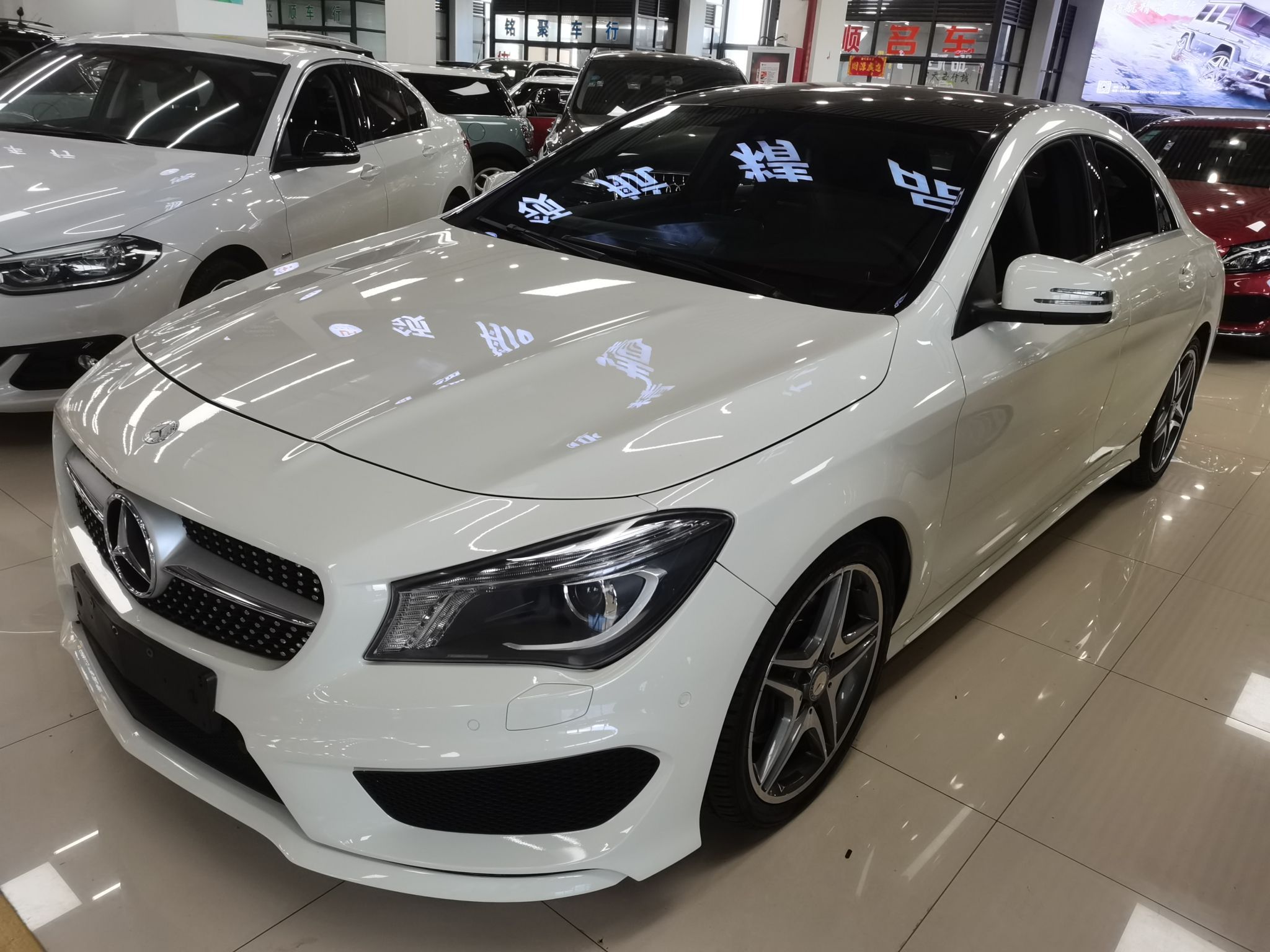 奔驰CLA级 CLA220 [进口] 2015款 2.0T 自动 汽油 