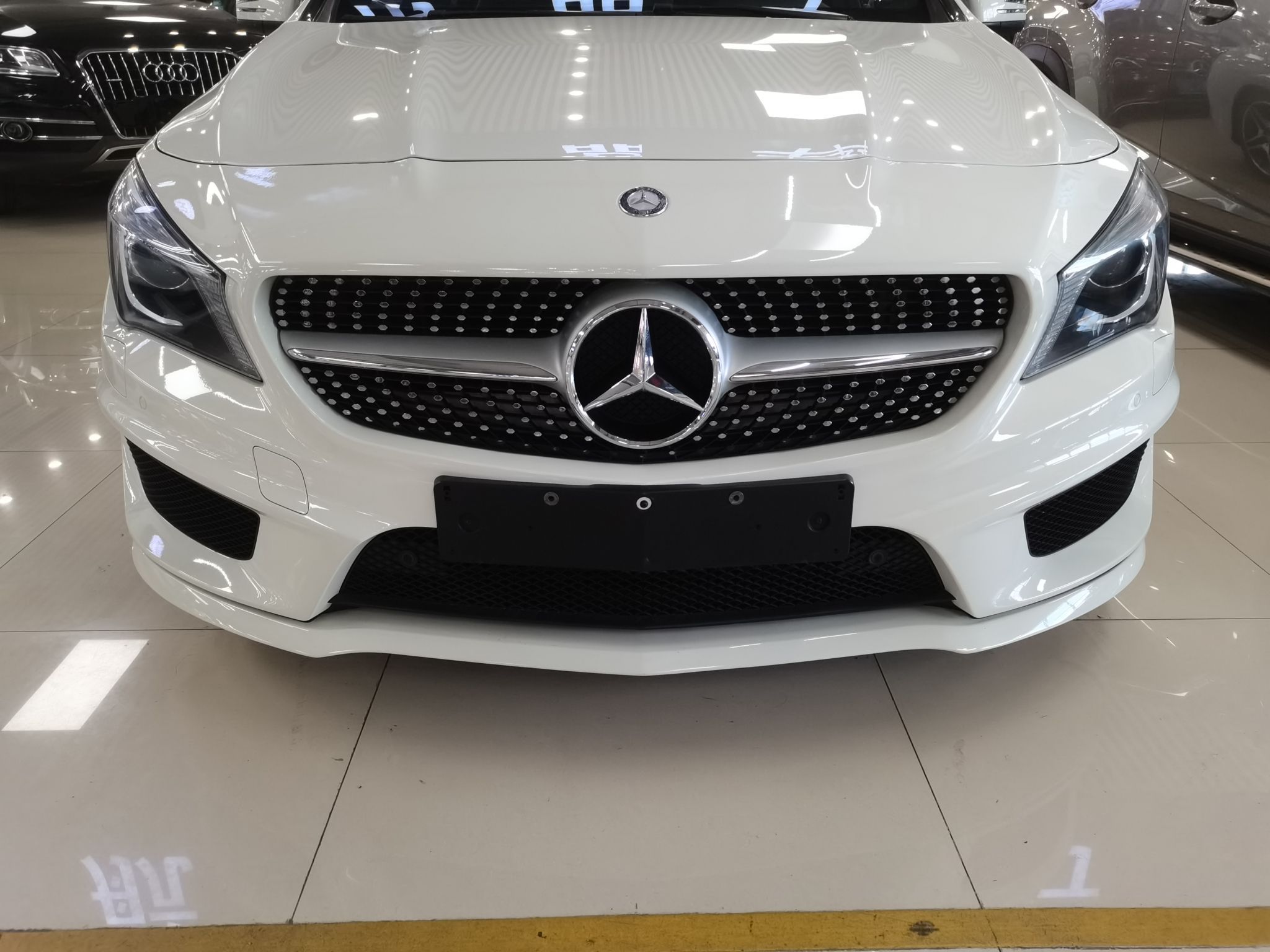 奔驰CLA级 CLA220 [进口] 2015款 2.0T 自动 汽油 