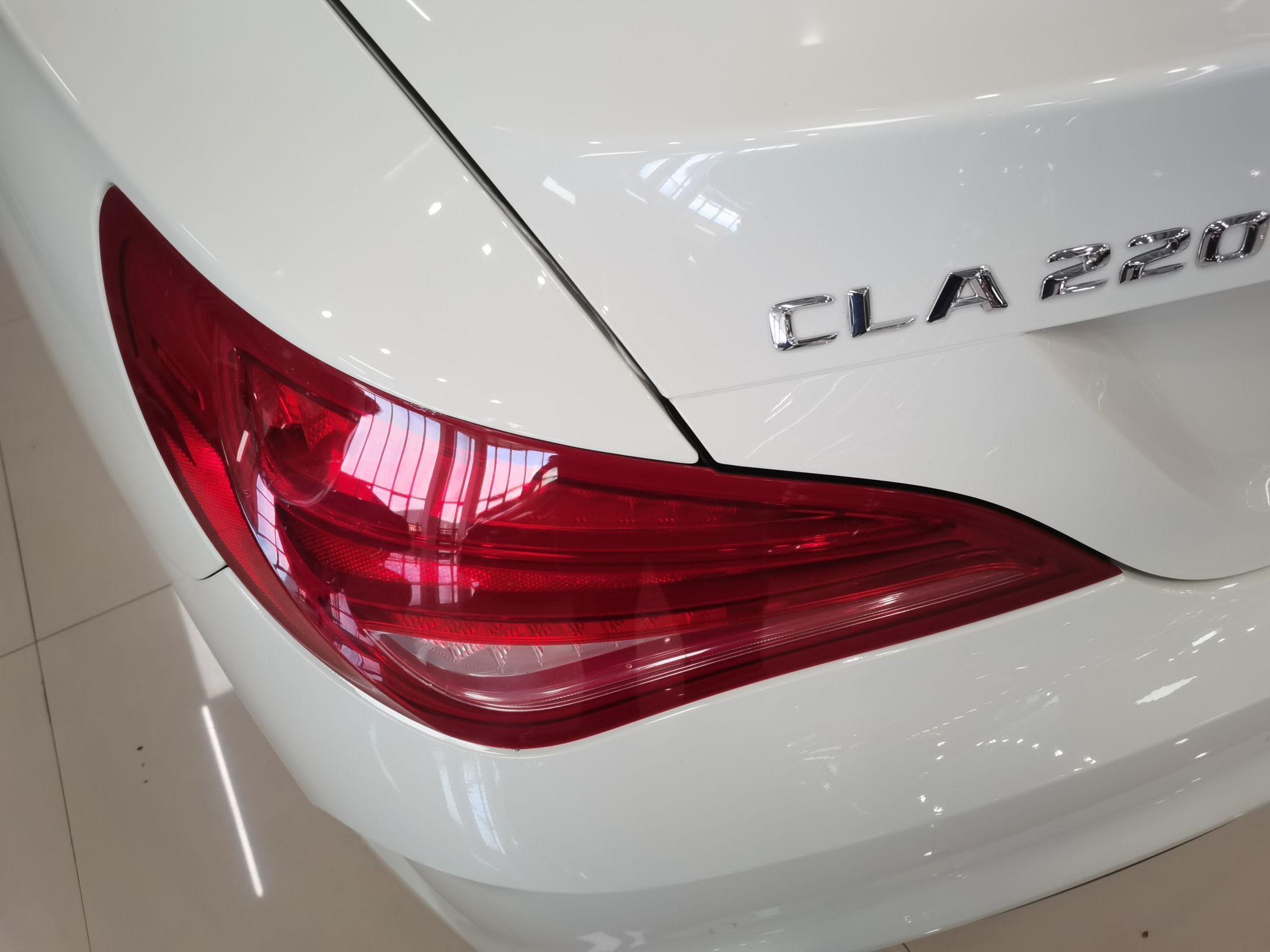 奔驰CLA级 CLA220 [进口] 2015款 2.0T 自动 汽油 