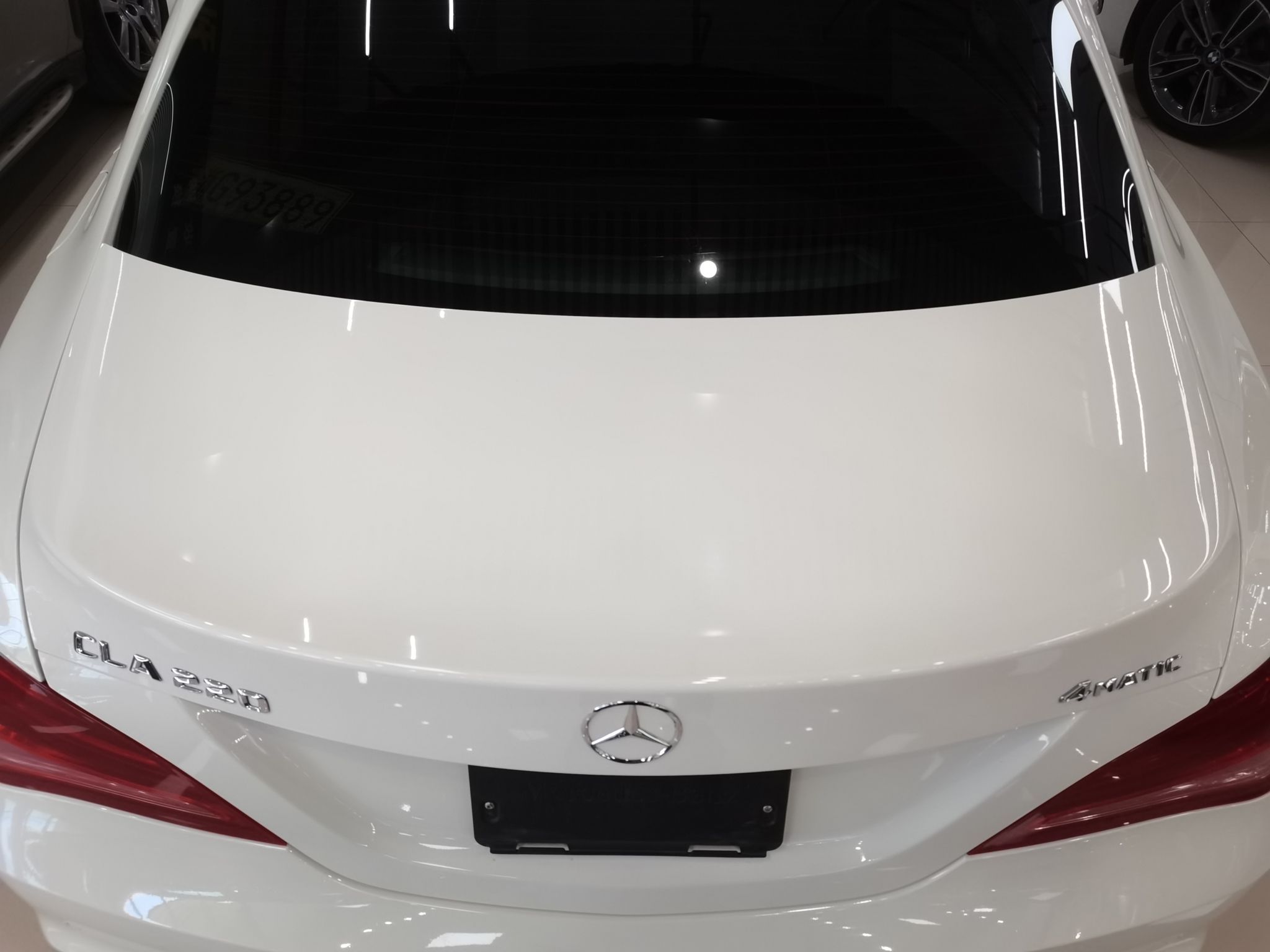 奔驰CLA级 CLA220 [进口] 2015款 2.0T 自动 汽油 