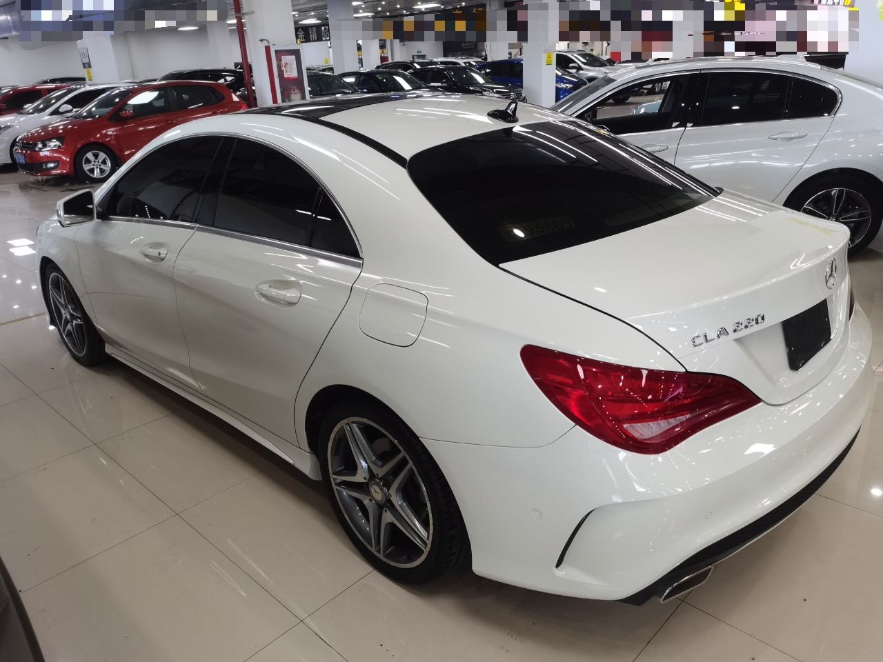 奔驰CLA级 CLA220 [进口] 2015款 2.0T 自动 汽油 