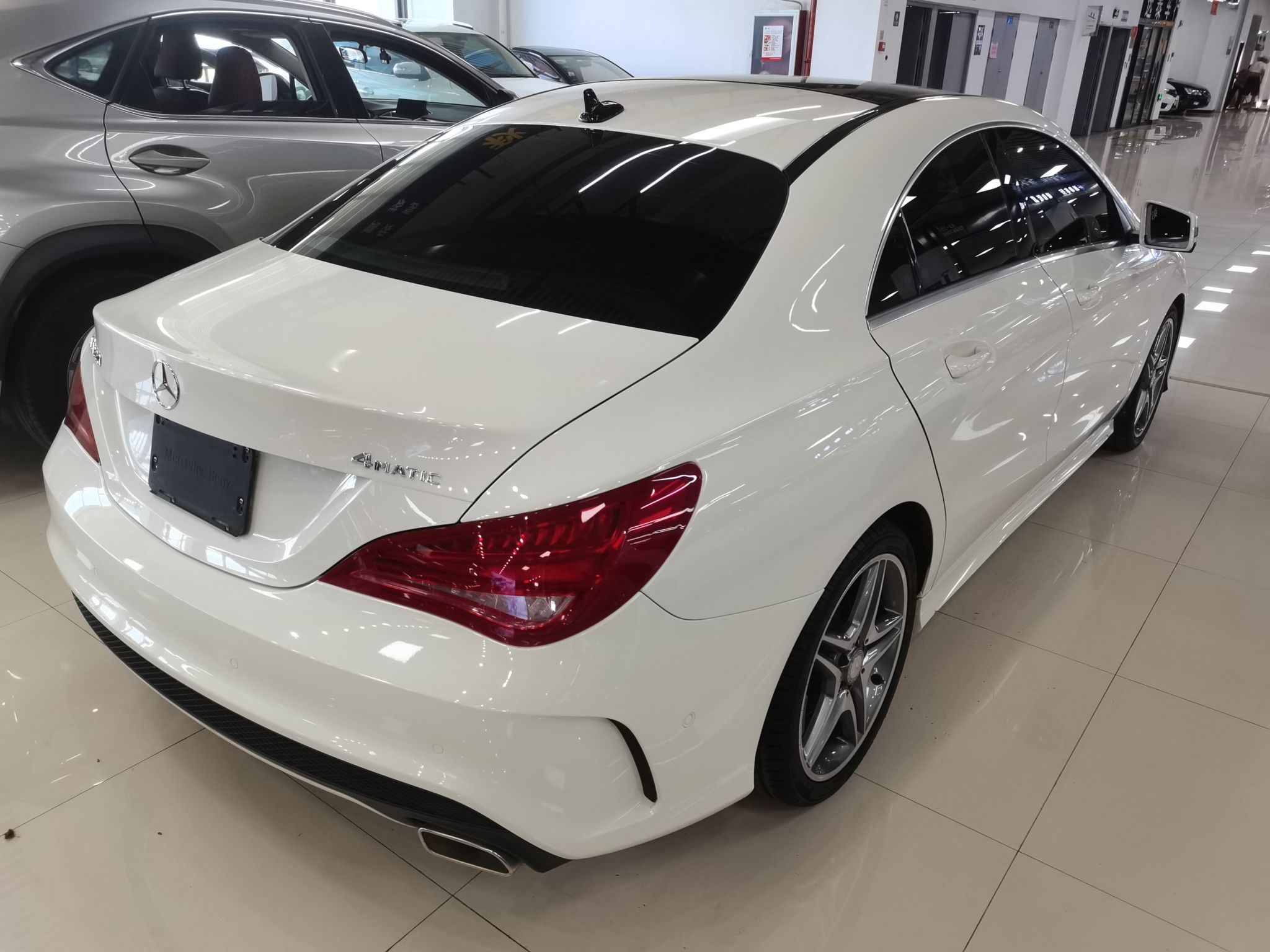 奔驰CLA级 CLA220 [进口] 2015款 2.0T 自动 汽油 