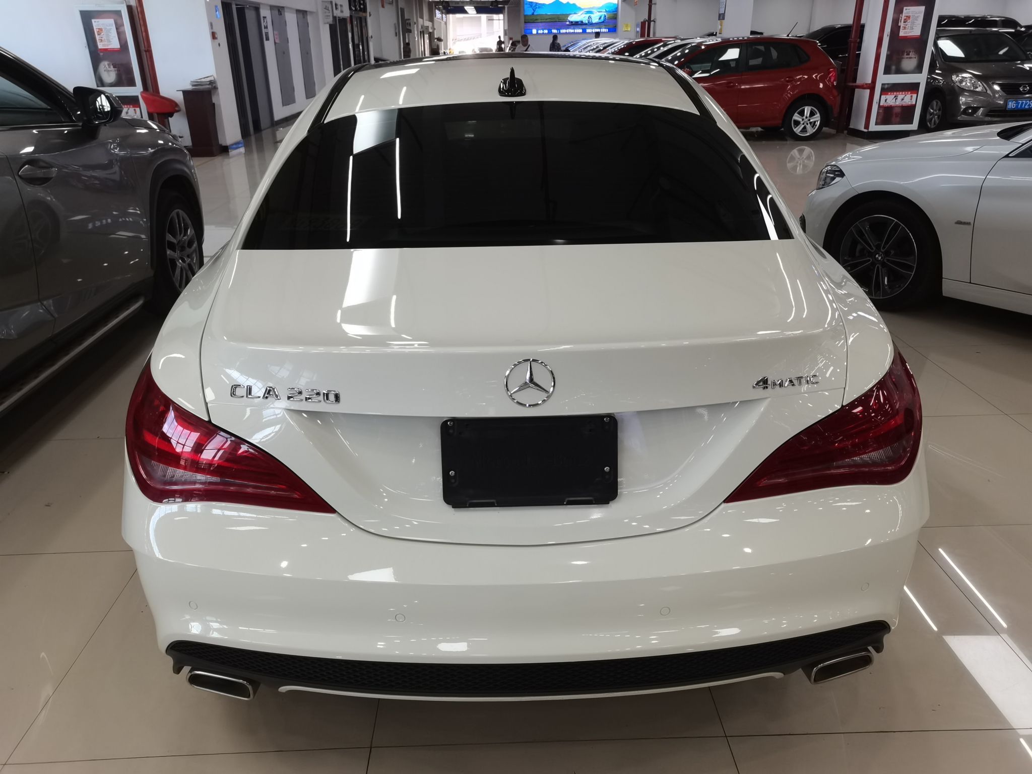 奔驰CLA级 CLA220 [进口] 2015款 2.0T 自动 汽油 