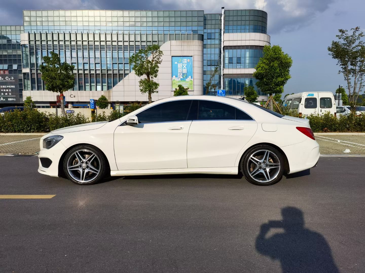 奔驰CLA级 CLA220 [进口] 2015款 2.0T 自动 汽油 