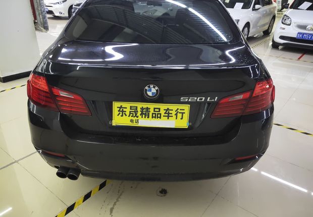 宝马5系 520Li 2017款 2.0T 自动 汽油 典雅型 (国Ⅴ) 