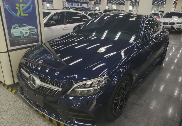 奔驰C级Coupe C260 [进口] 2019款 1.5T 自动 汽油 轿跑版 