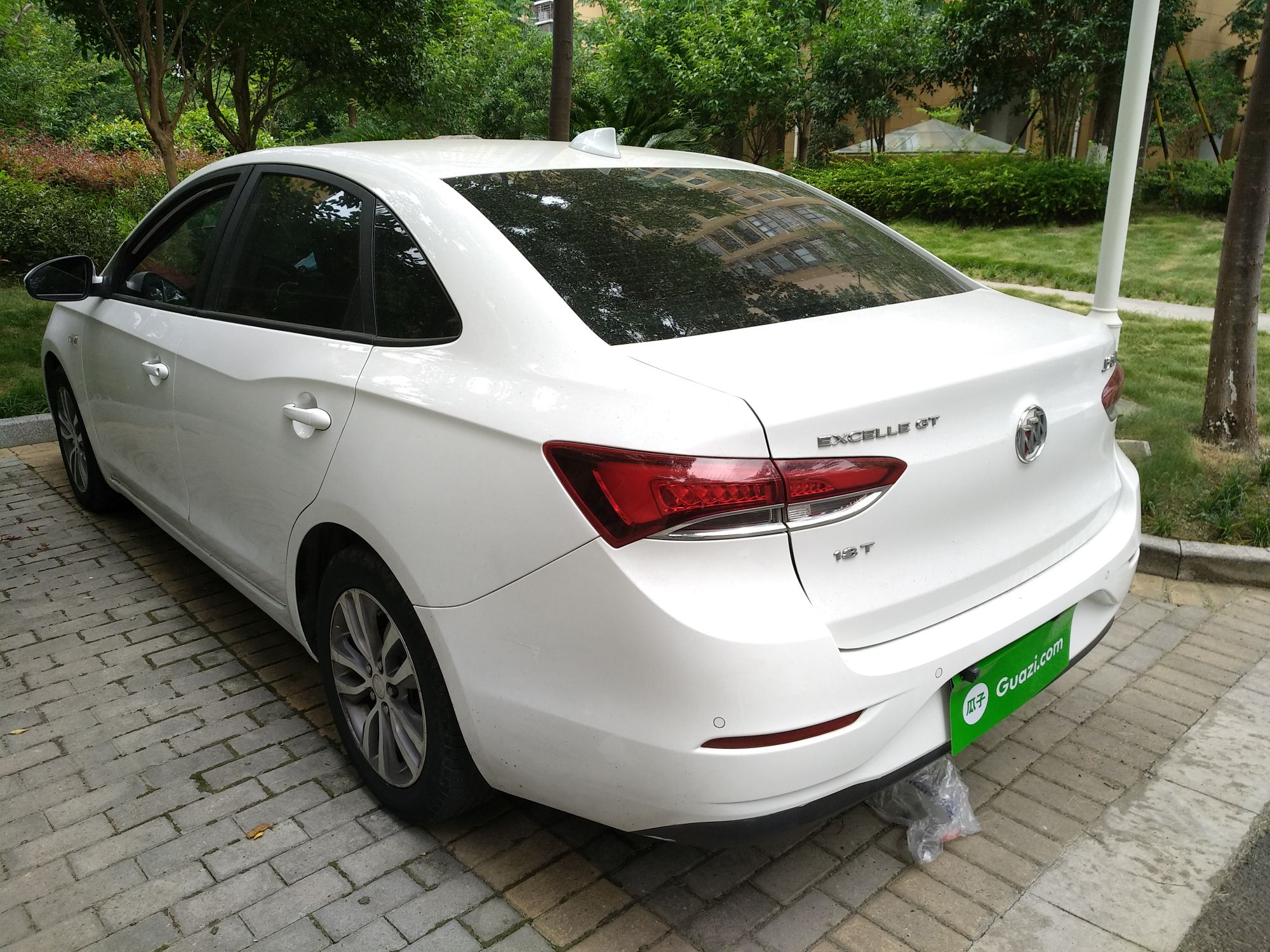 别克英朗gt2018款13t自动18t精英型国Ⅴ