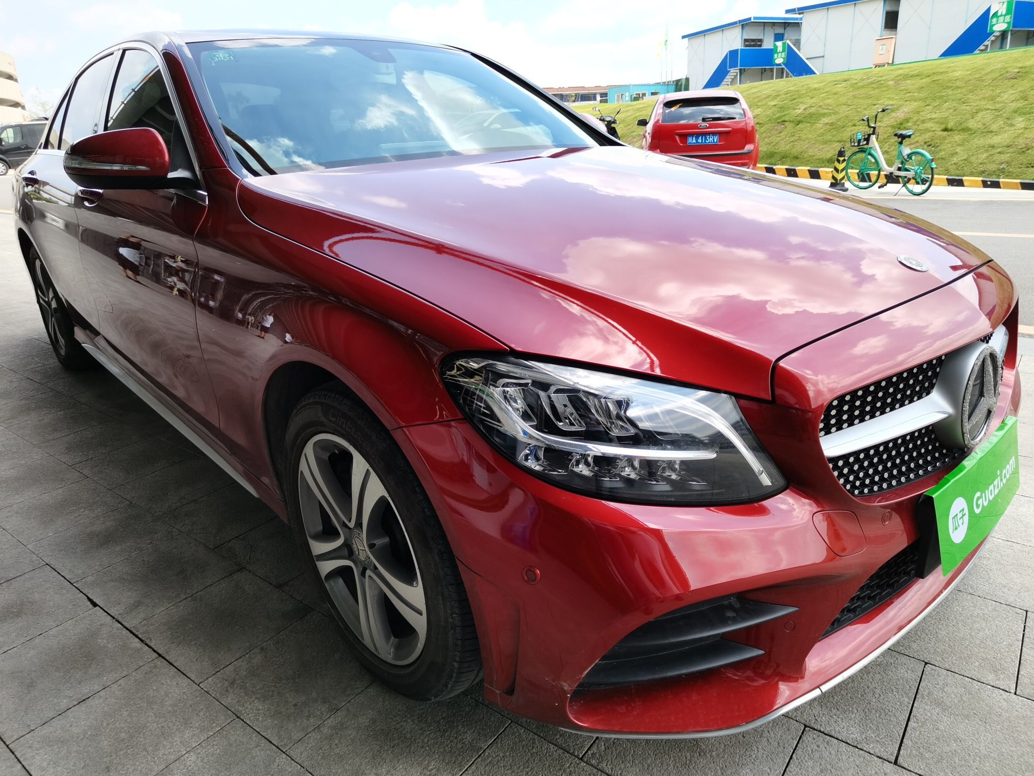 奔驰c级c260l2019款15t自动运动版国Ⅴ