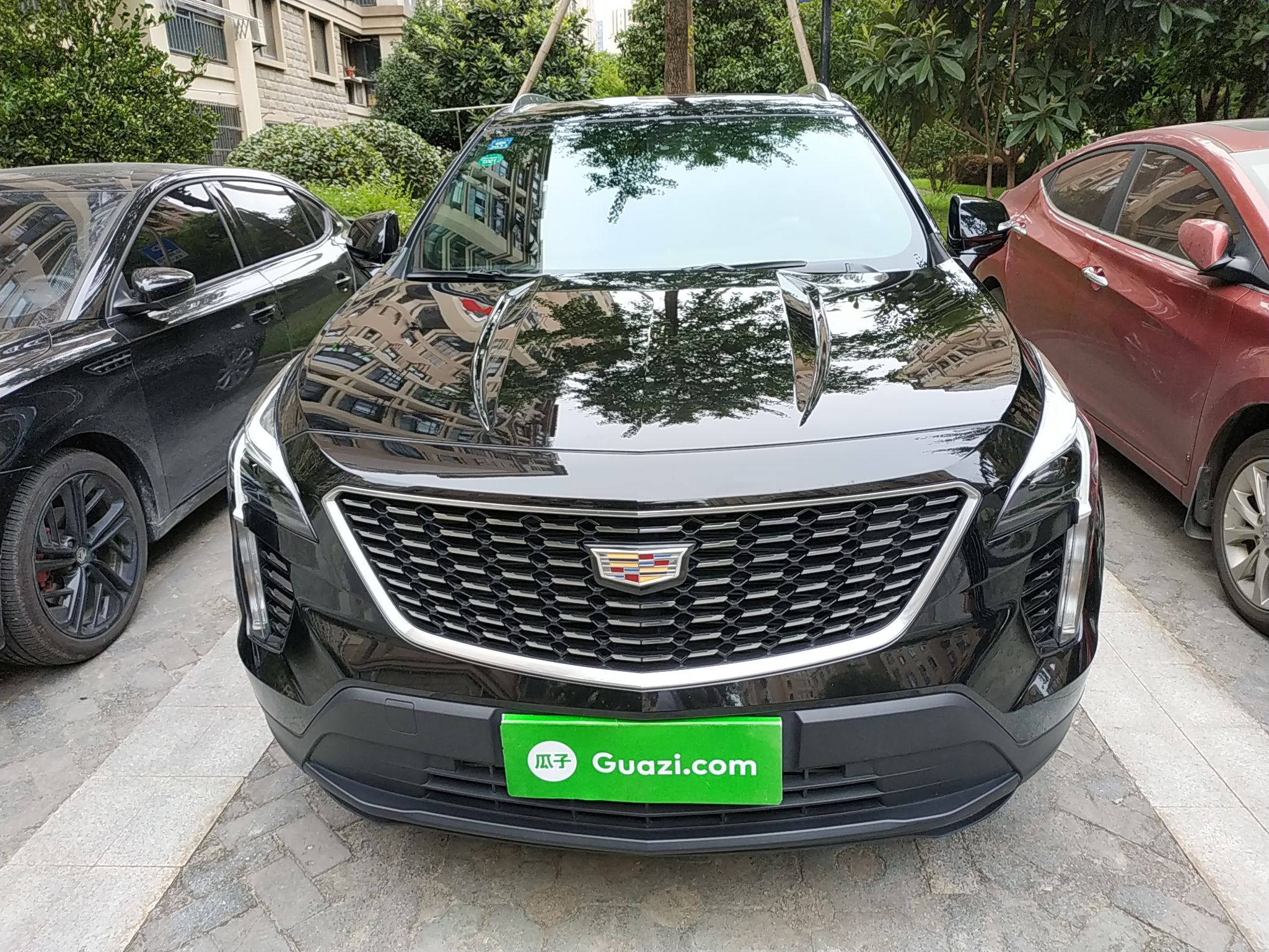 凯迪拉克xt4 2020款 2.0t 自动 28t技术型 (国Ⅵ)