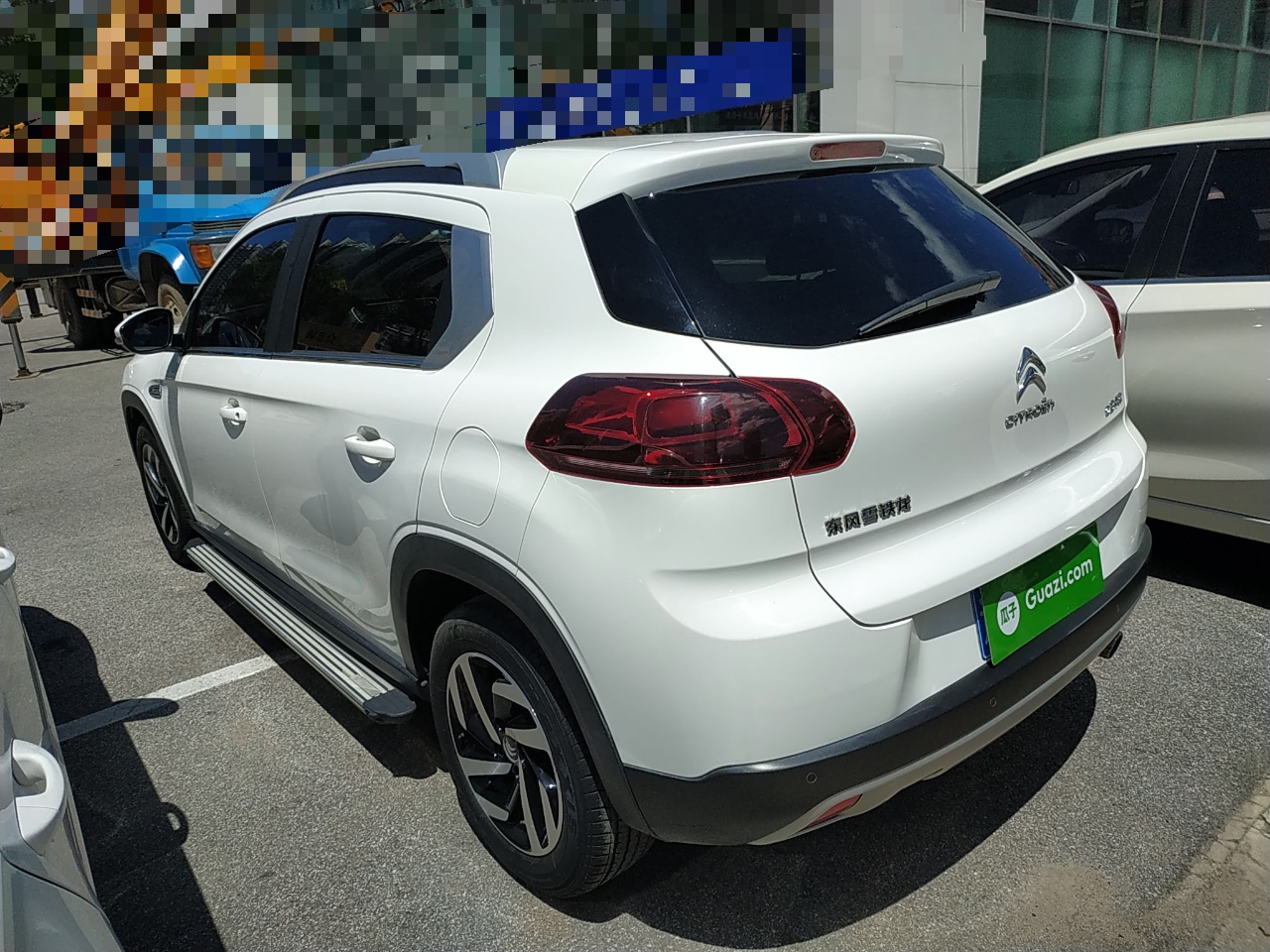 雪铁龙c3xr2015款16l自动先锋型国Ⅴ