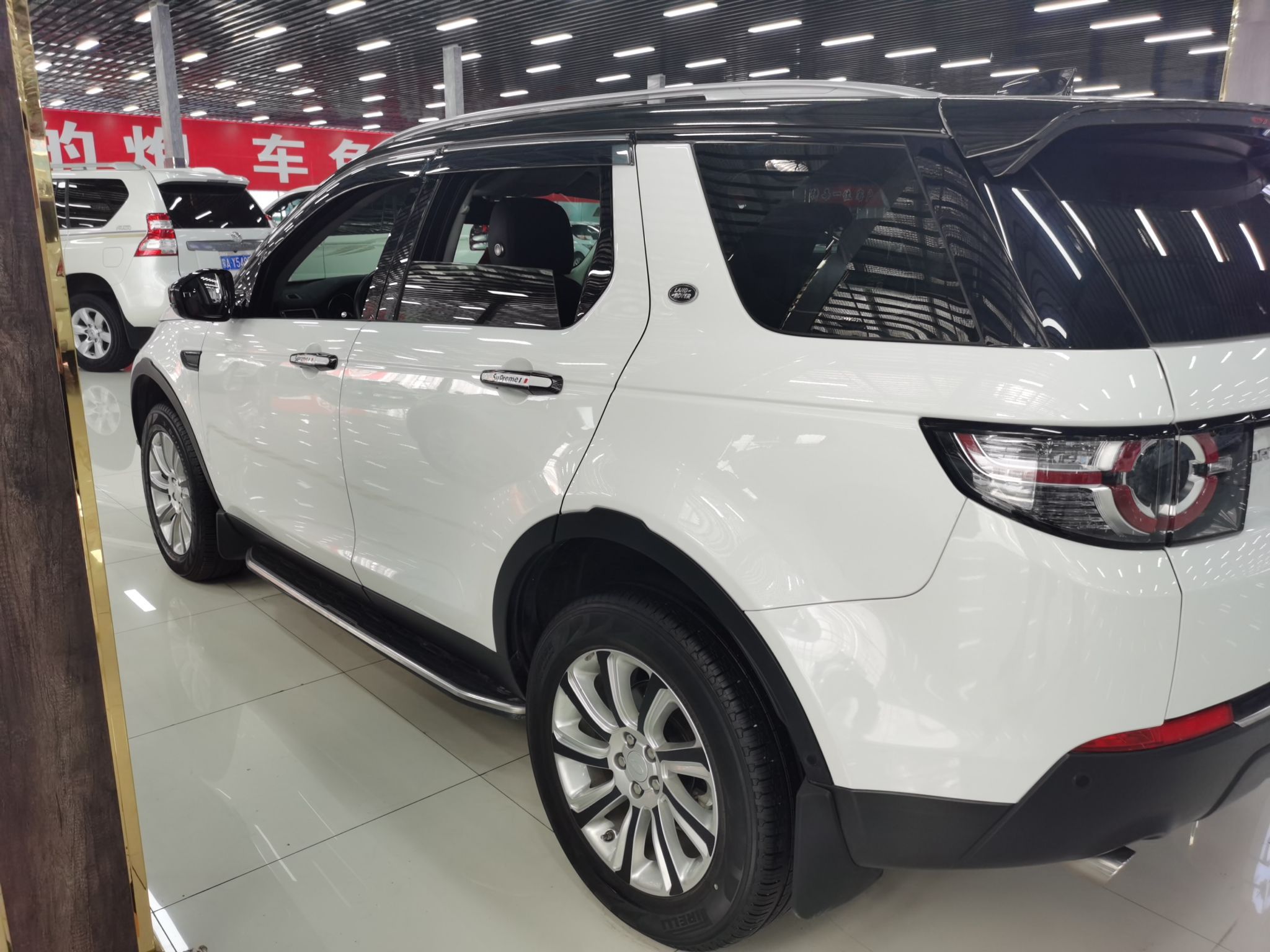路虎发现神行 2019款 2.0T 自动 PURE版 (国Ⅴ) 