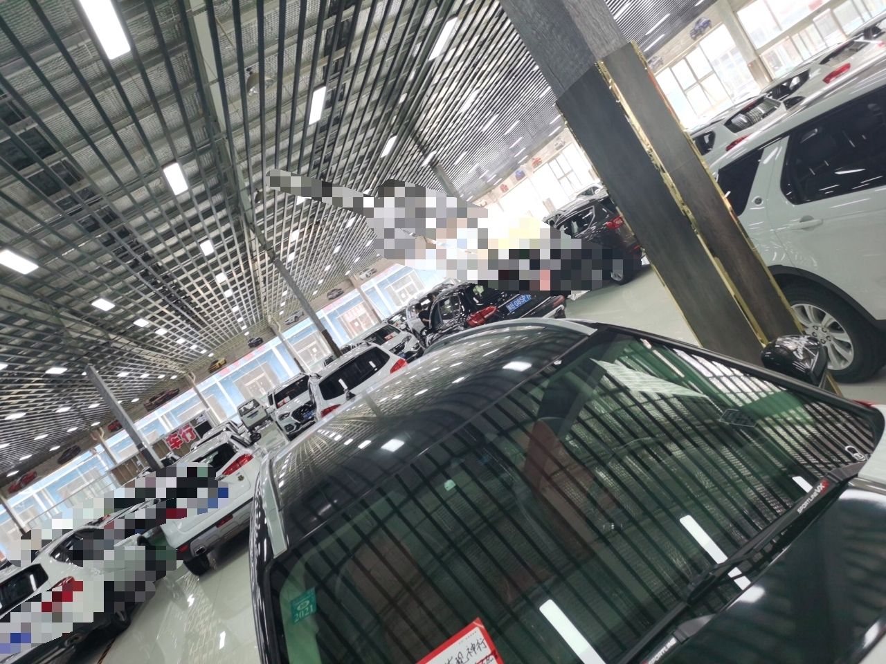 路虎发现神行 2019款 2.0T 自动 PURE版 (国Ⅴ) 